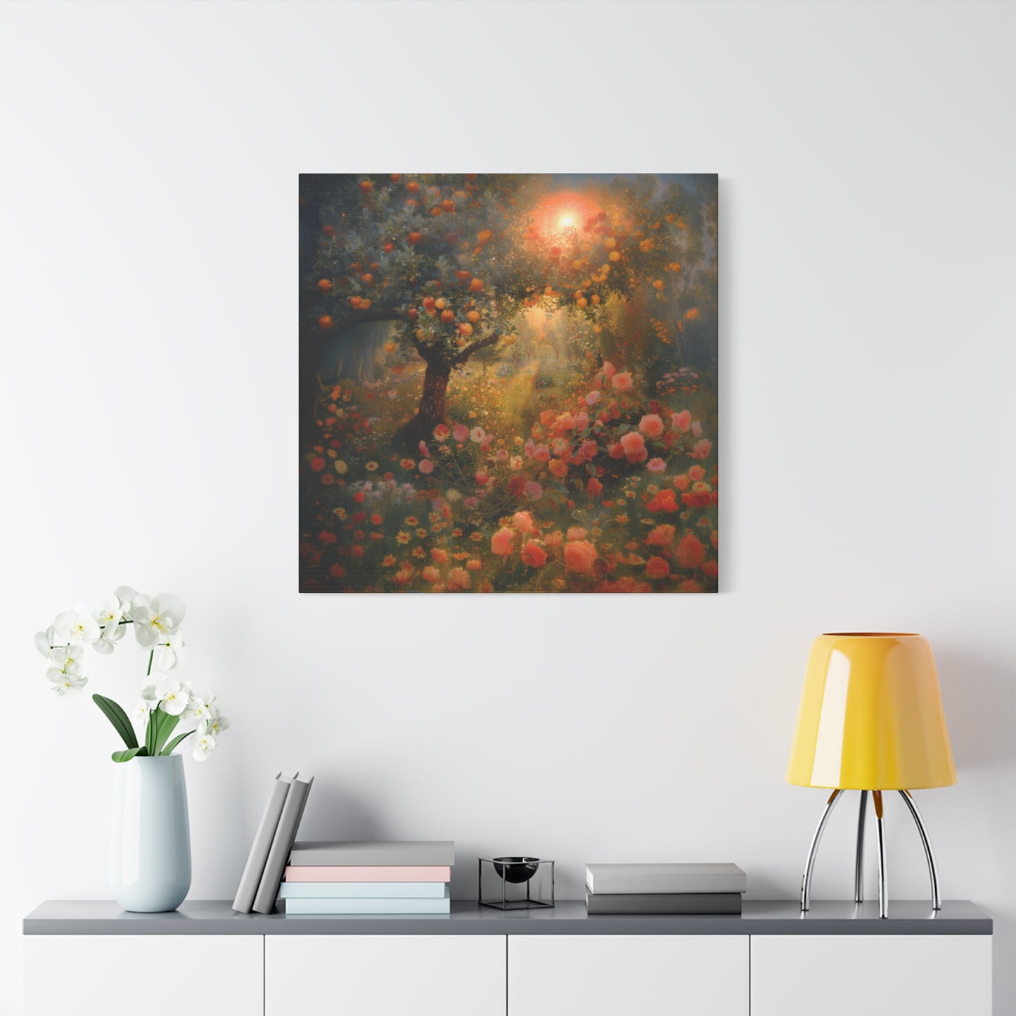 Eden in the Morning of the World - Gallery Wrapped Canvas - Print - Religious Art for your Home - Catholic Art