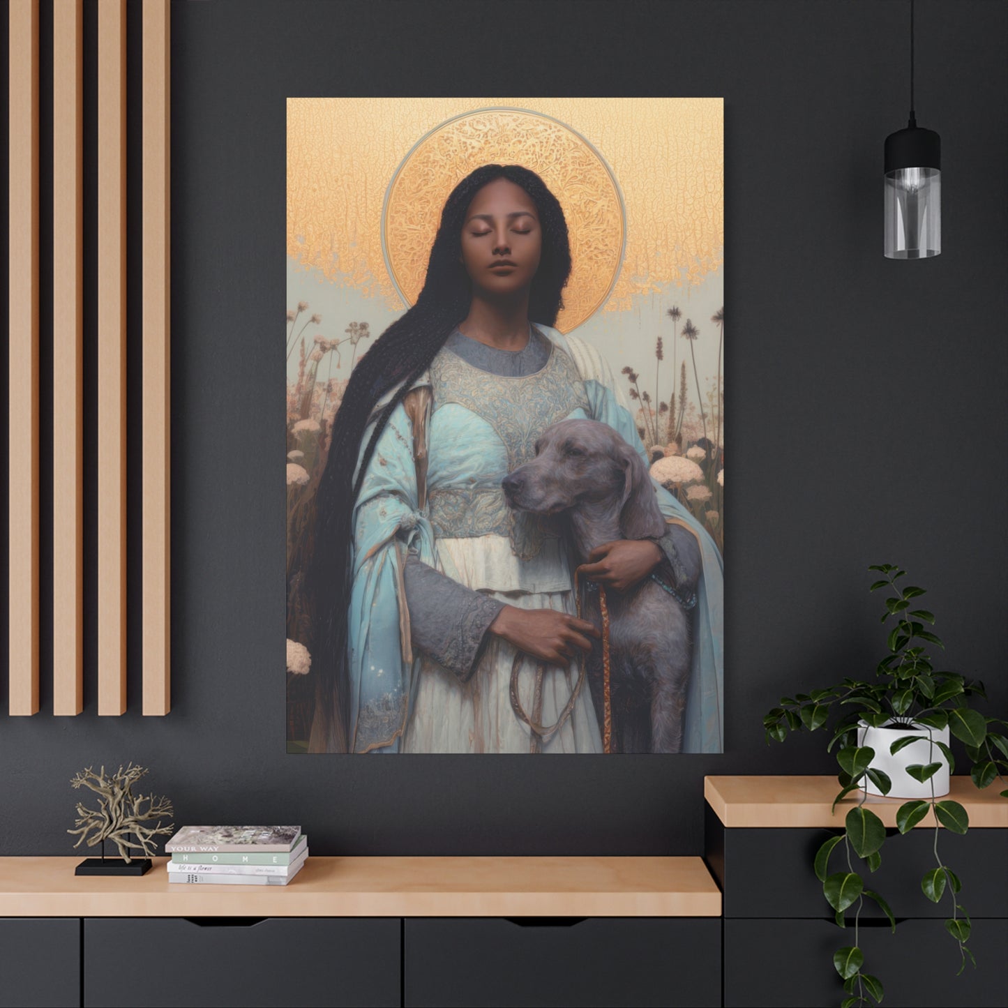Copy of Saint Tryphon - Gallery Wrapped Canvas - Print - Religious Art for your Home - Catholic Art