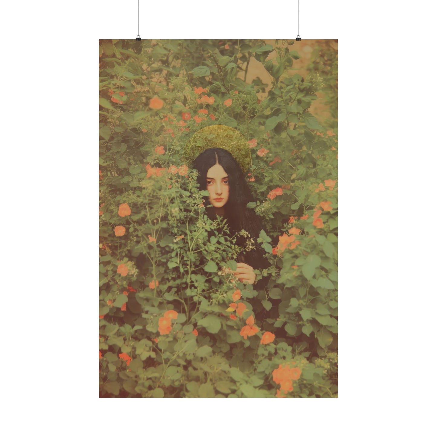 Saint Eve - Sanctified Souls Print - Multiple Sizes - Premium Matte Vertical Posters - Saint of Life