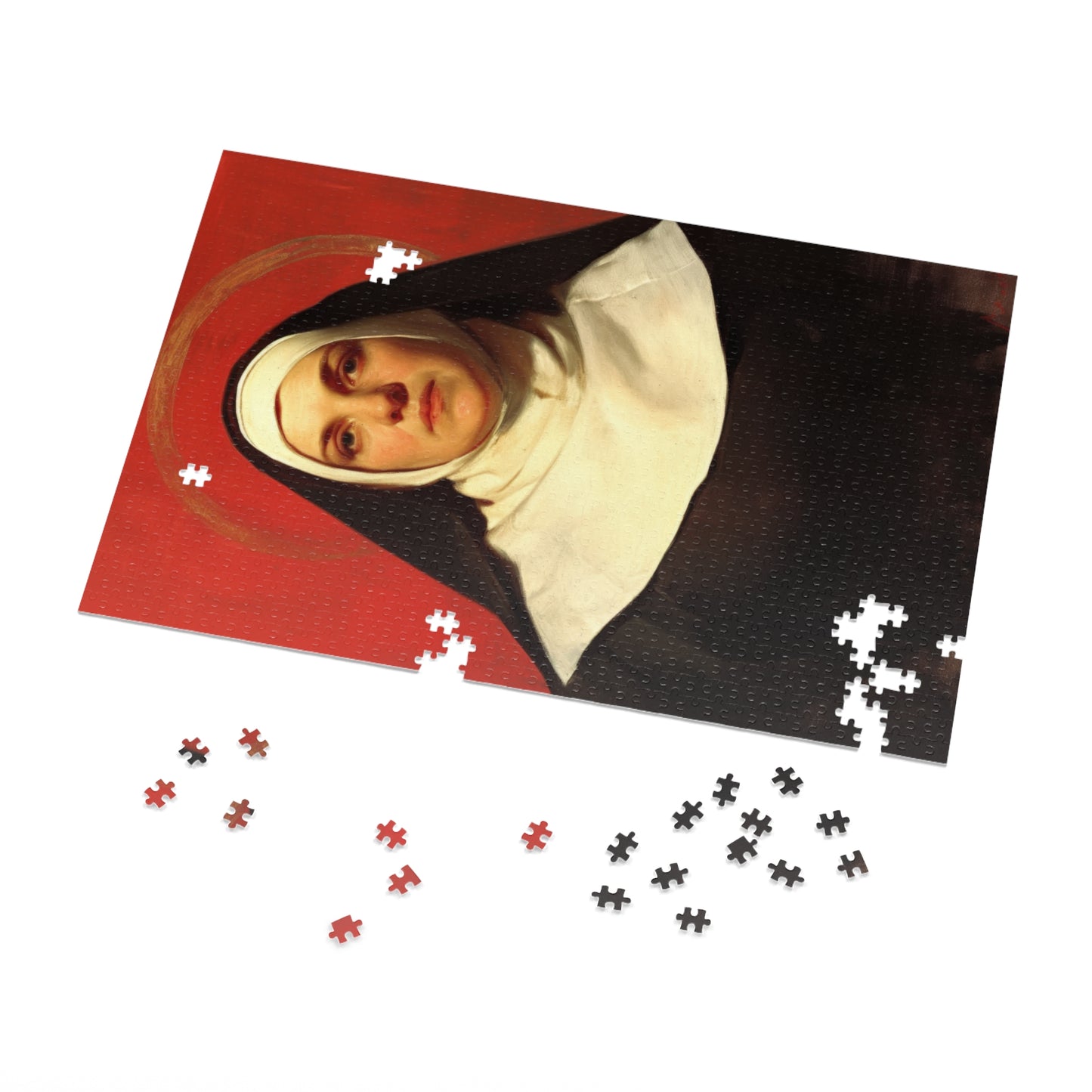 Saint Maria Giuseppa Rossello - Puzzle & Keepsake Tin - Religious Jigsaw Puzzle (30, 110, 252, 500,1000-Piece)