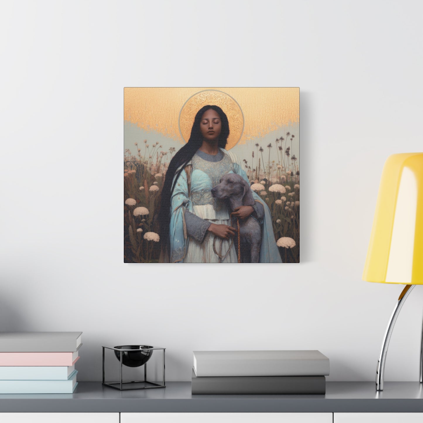 Copy of Saint Tryphon - Gallery Wrapped Canvas - Print - Religious Art for your Home - Catholic Art