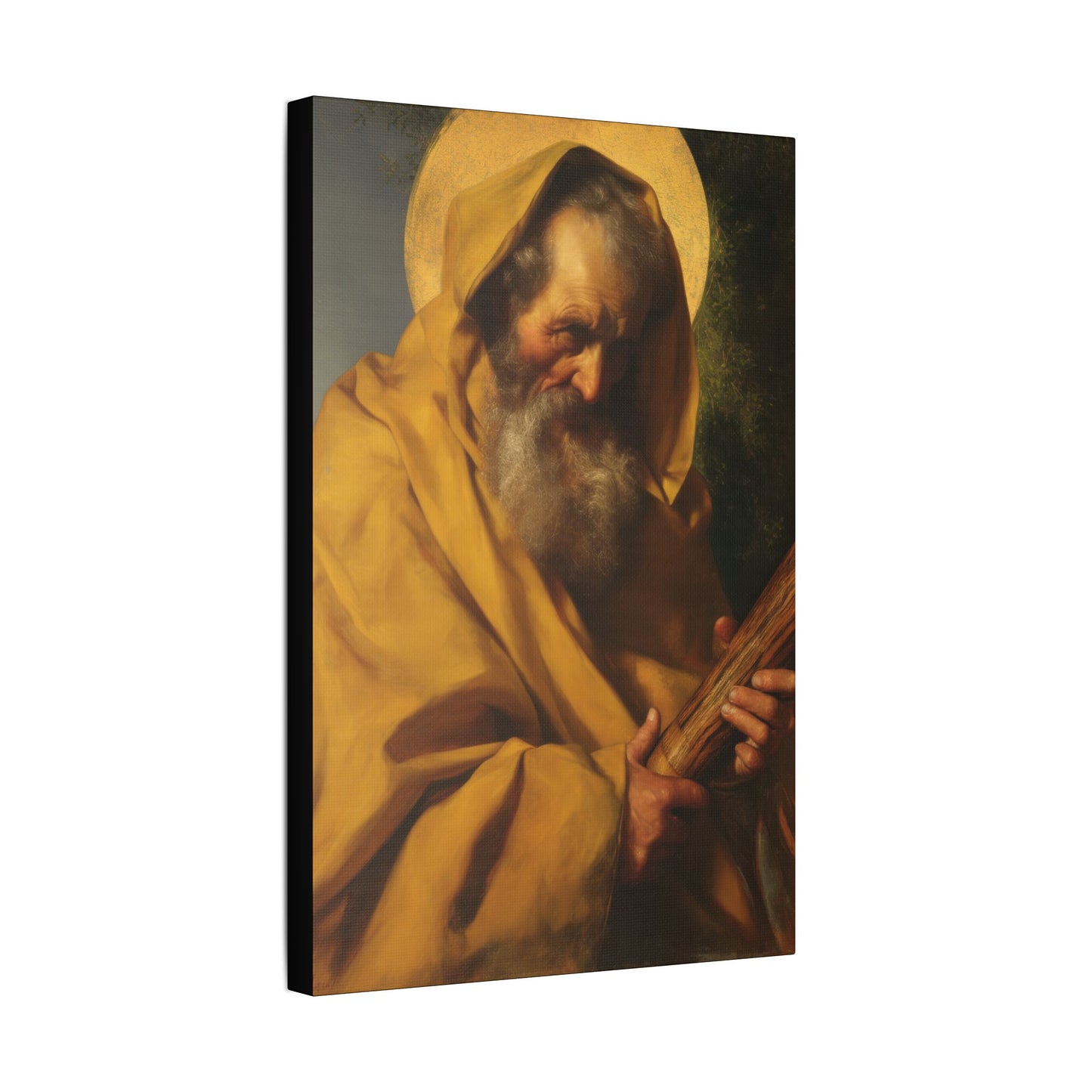 Saint James the Lesser - Apostle - Museum Wrapped Canvas - Print - Religious Art for your Home - Christian print - Prayer Room - Catholic