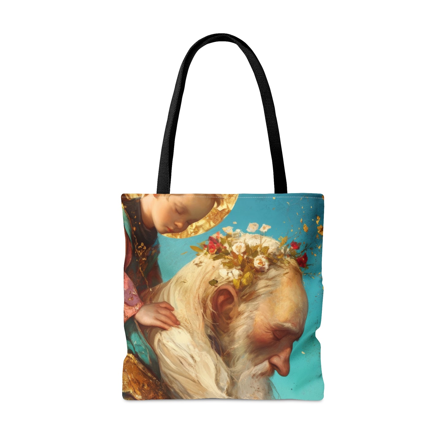 Saint Alexis Falconieri Tote Bag - Large Medium Small Faith Art Bag - Catholic Faith Purse - Religious - Prayer Bag - Devotional