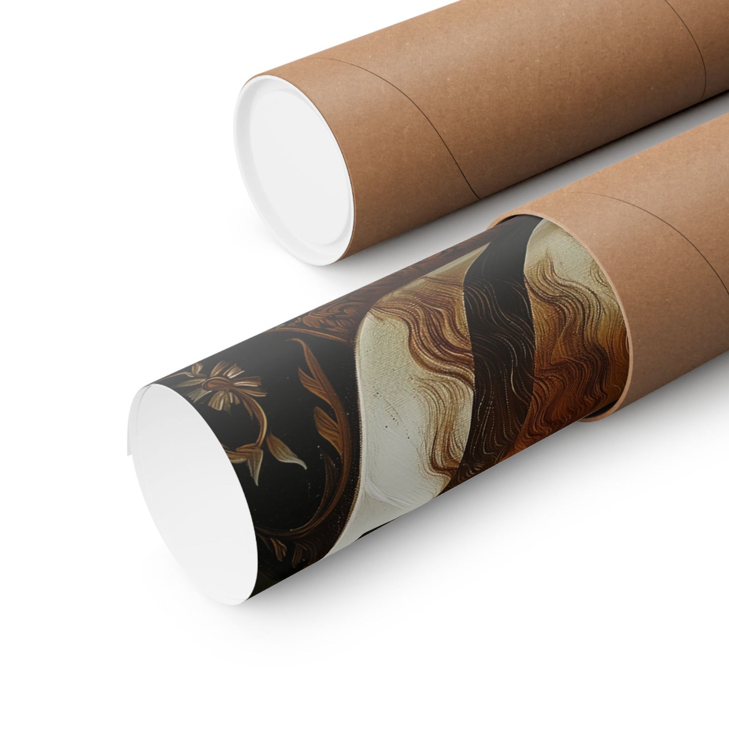 Saint Basil the Great  - Sanctified Souls Print - Multiple Sizes - Premium Matte Vertical Posters