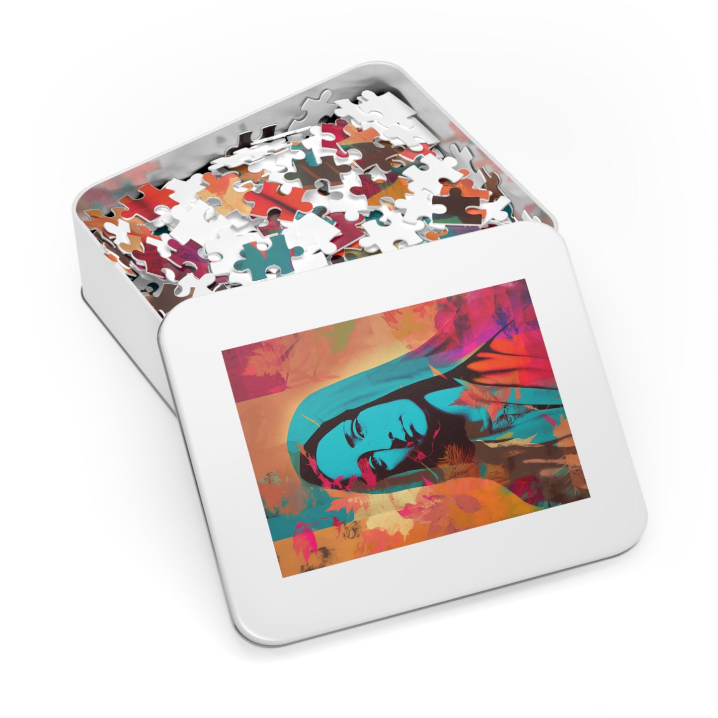 Mary the Blessed Virgin - Puzzle and Keepsake Tin - Religious Jigsaw Puzzle (30, 110, 252, 500,1000-Piece) - Religious Puzzle