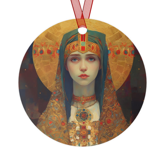 Saint Anastasia of Sirmium Ornament - Religious Holiday Christmas Ornament and Keepsake - Double sided Keepsake Religious Ornament