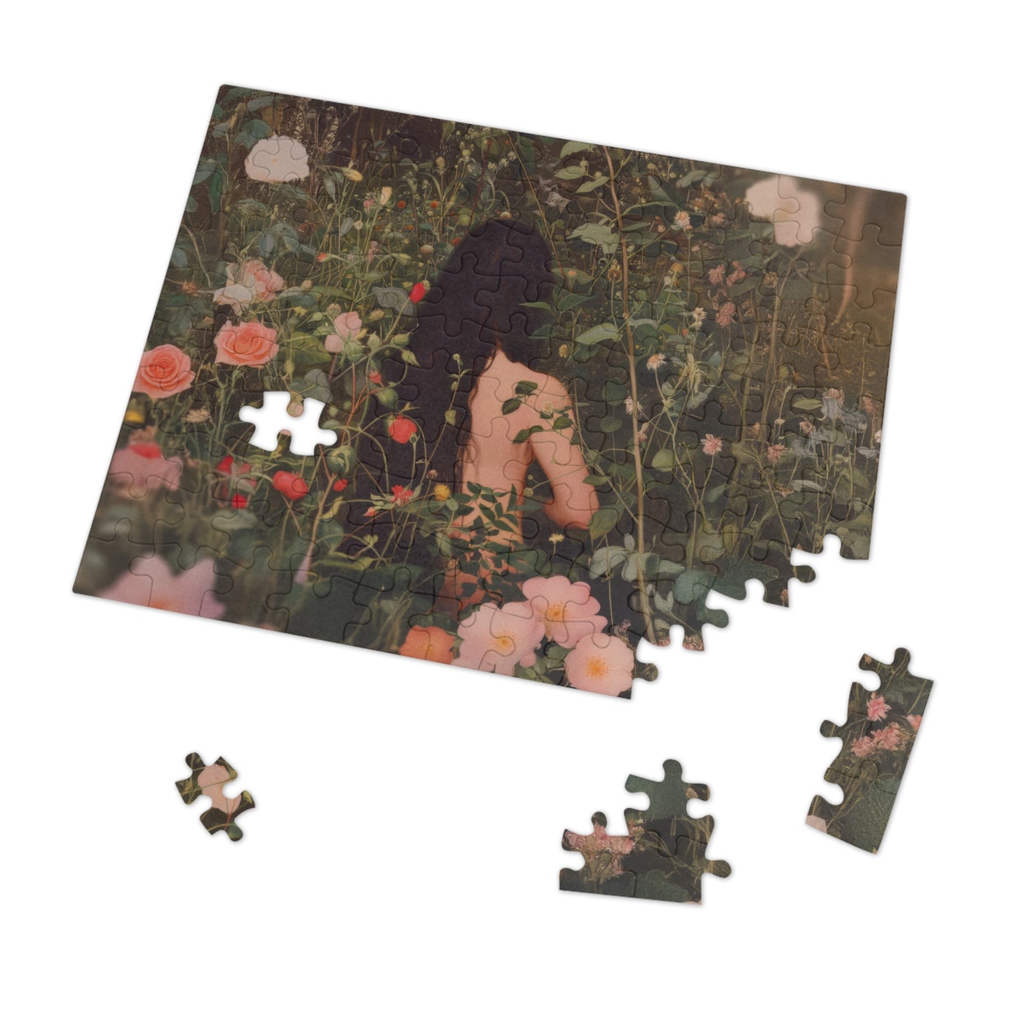 Saint Eve - The First Mother - Puzzle and Keepsake Tin - Religious Jigsaw Puzzle (30, 110, 252, 500,1000-Piece) - Religious Puzzle