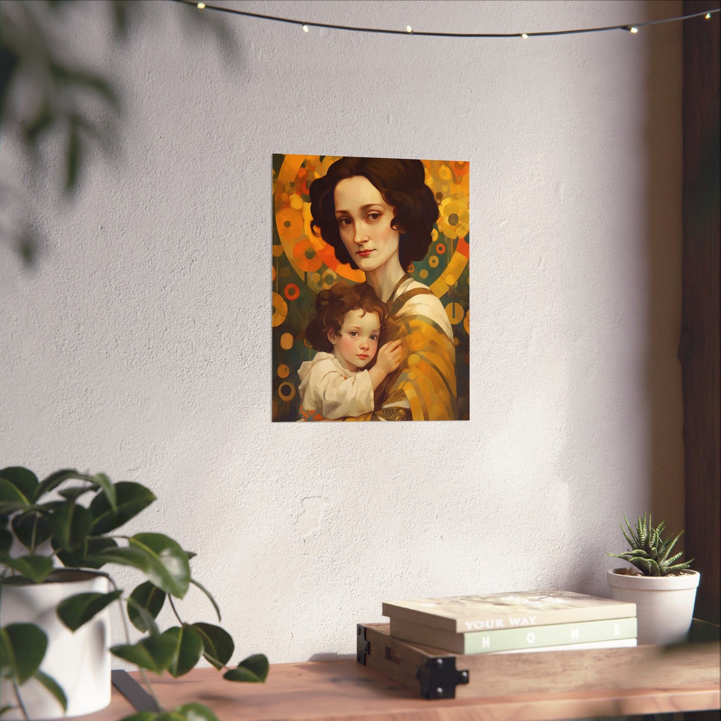 Saint Gianna Beretta Molla  Print - Sanctified Souls Print - Multiple Sizes - Premium Matte Vertical Posters