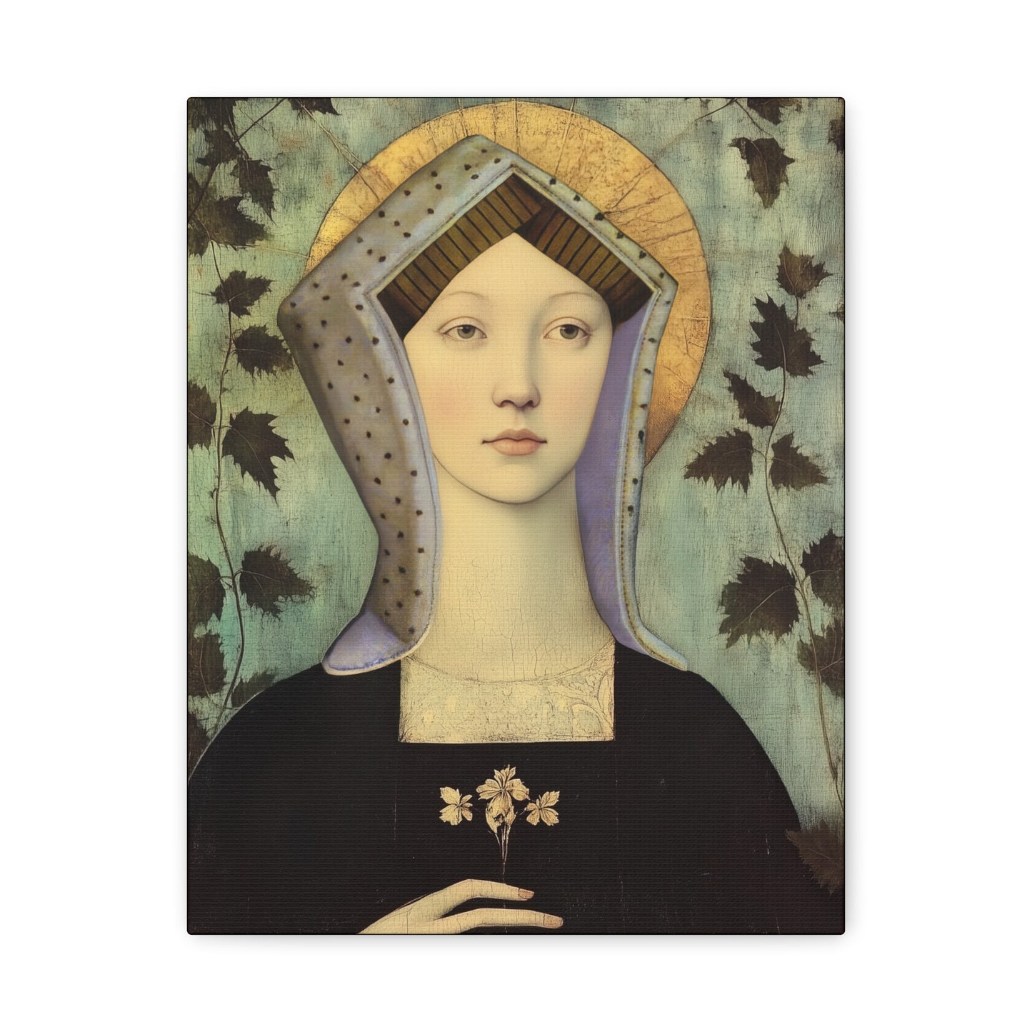 Blessed Margaret Pole - Gallery Wrapped Canvas - Print - Religious Art for your Home - Catholic Tudor Saint art print
