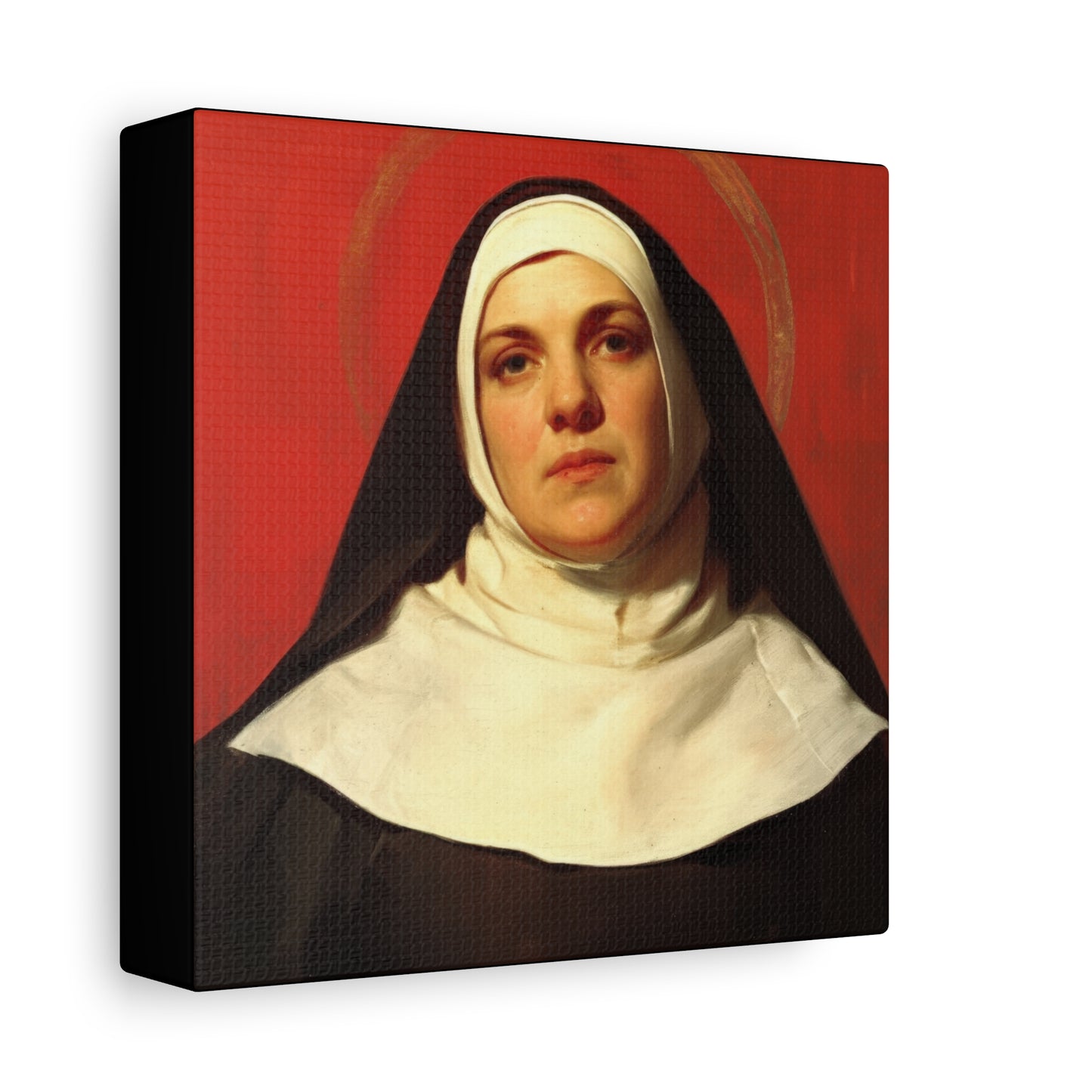 Saint Maria Giuseppa Rossello - Gallery Wrapped Canvas - Print - Religious Art for your Home - Catholic Art