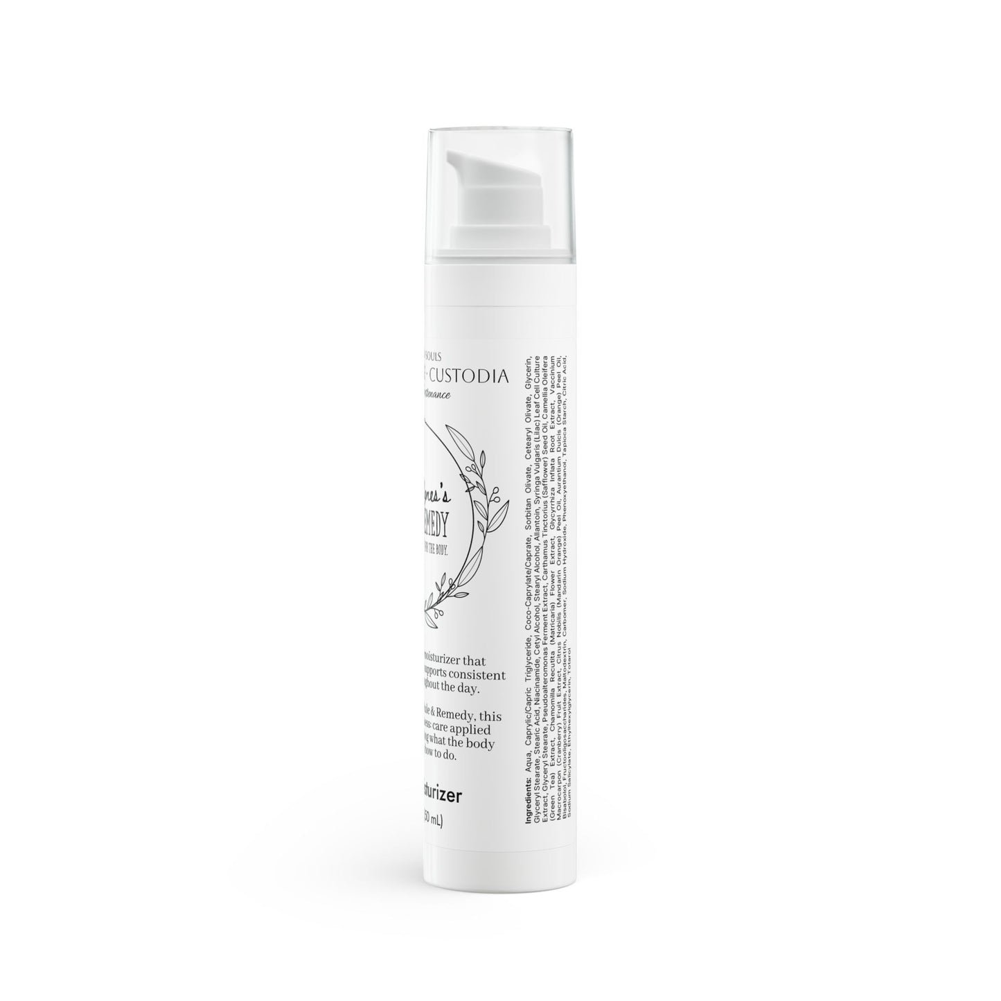 Saint Agnes's Rule & Remedy - Continuance · Custodia - Everyday Care - Daily Moisturizer, 1.7oz