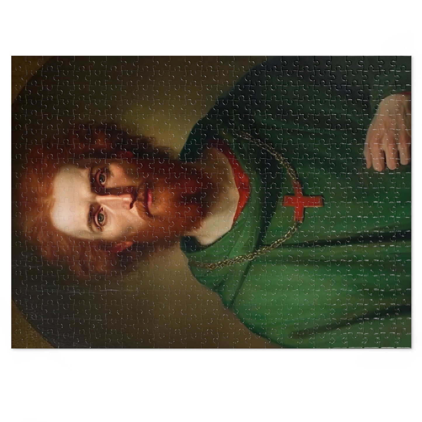 Saint Alexius of Rome - Puzzle and Keepsake Tin - Religious Jigsaw Puzzle (30, 110, 252, 500,1000-Piece) - Religious Puzzle