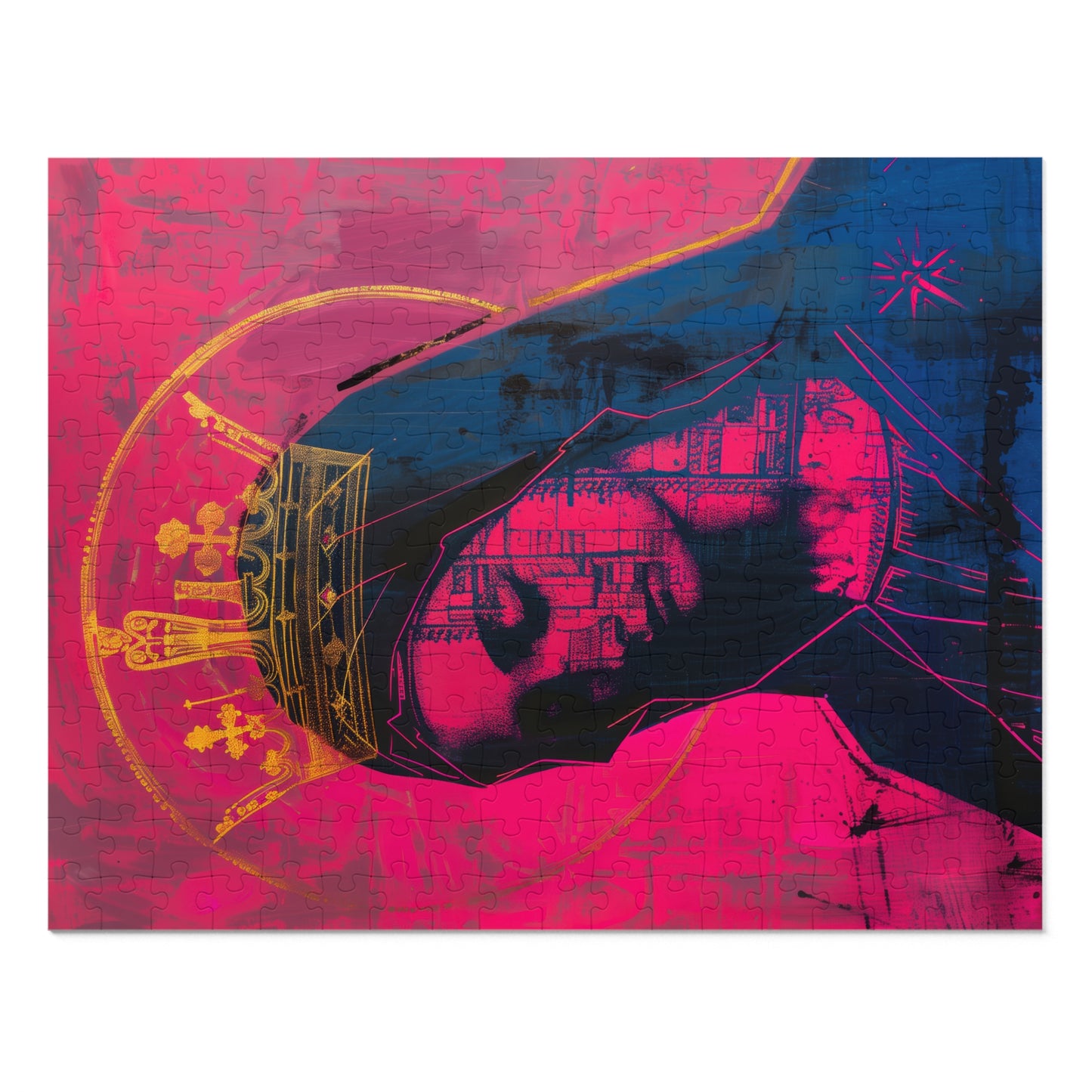 Mary, Mother of God - Source of Consolation - Puzzle and Keepsake Tin - Religious (30, 110, 252, 500,1000) - Religious Catholic Puzzle Art