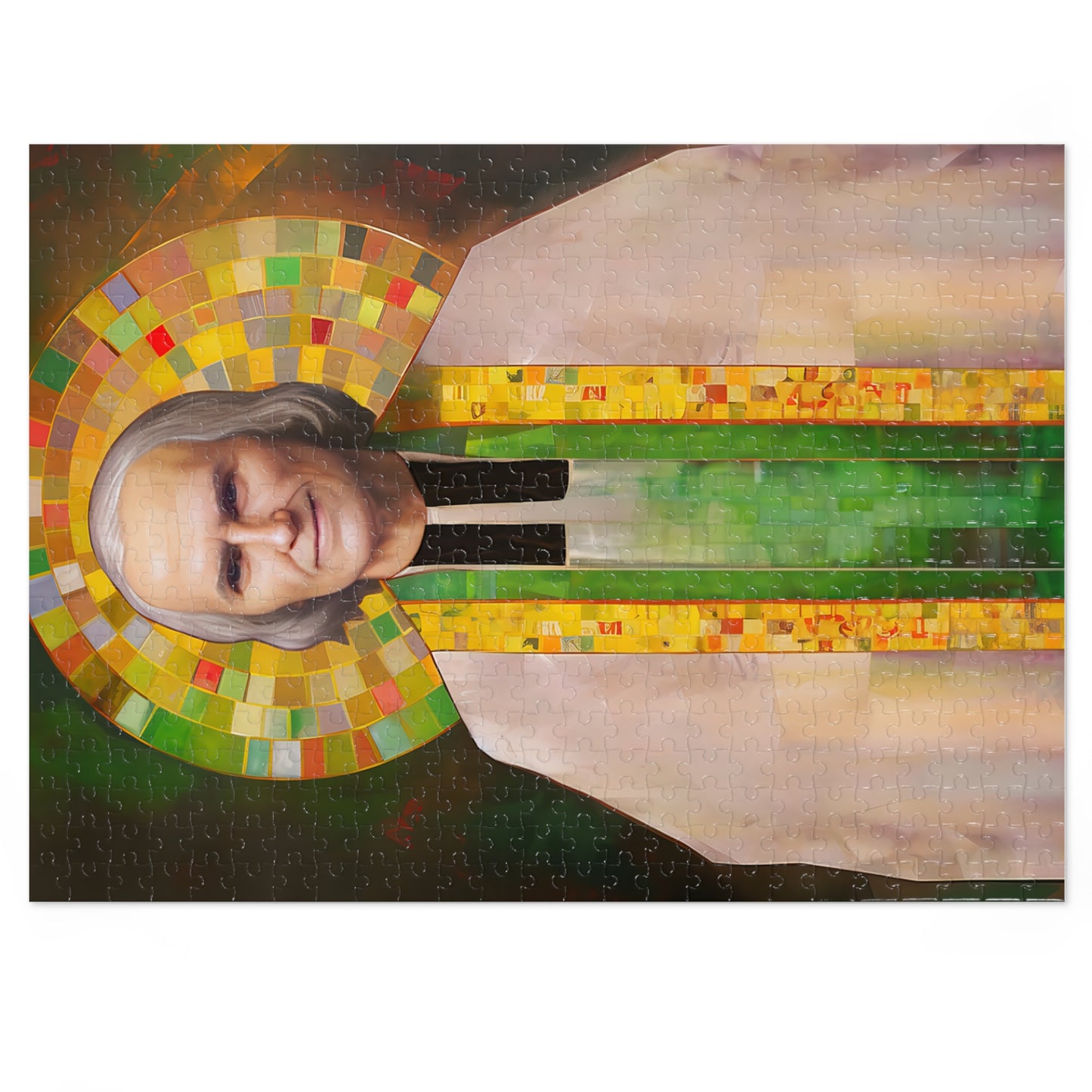 Saint John Vianney - Puzzle and Keepsake Tin - Religious Jigsaw Puzzle (30, 110, 252, 500,1000-Piece) - Religious Puzzle