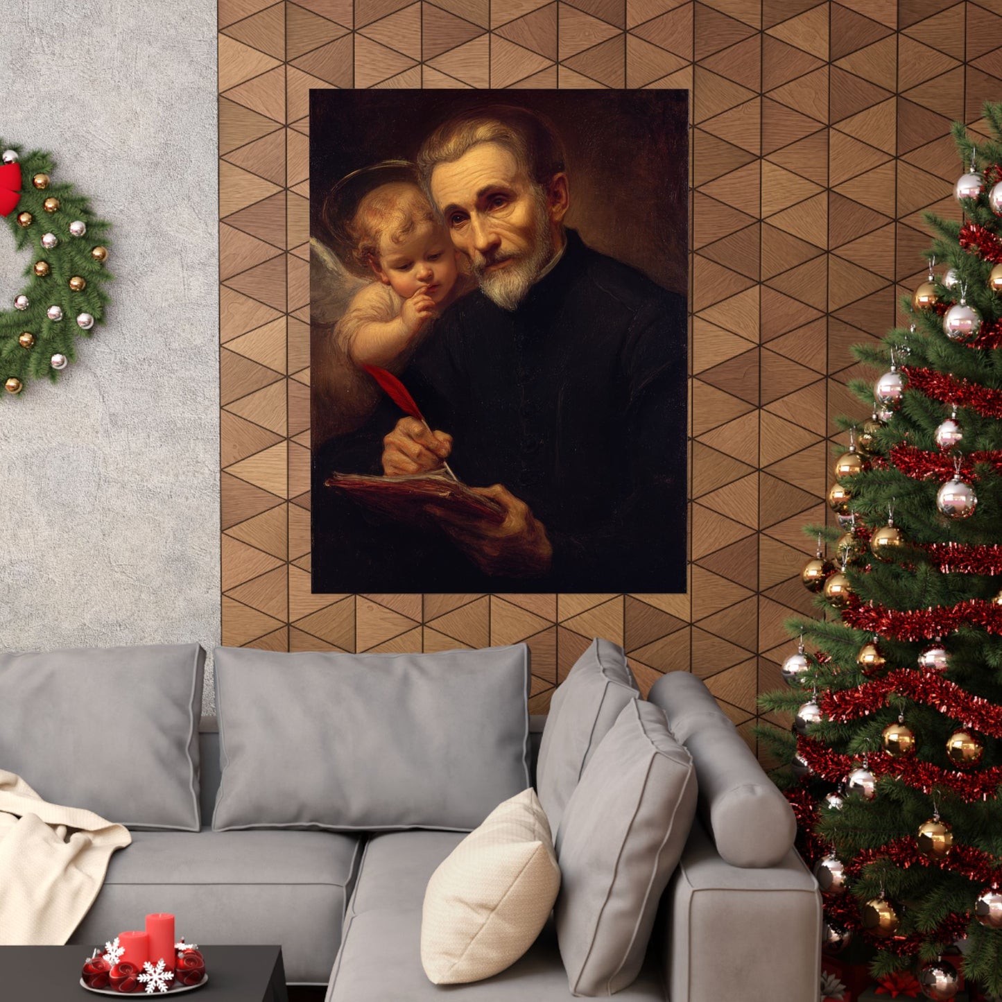 Saint Peter Canisius - Sanctified Souls Print - Multiple Sizes - Premium Matte Vertical Posters