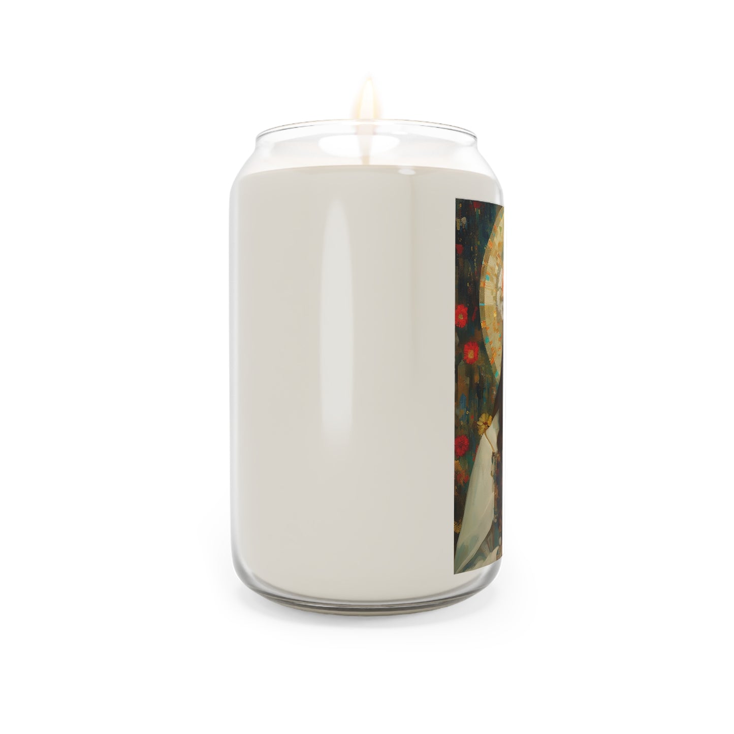 Saint Dorothy - Scented Prayer Candle, 13.75oz - Tall Size - Religious Prayer Candle - Catholic Art