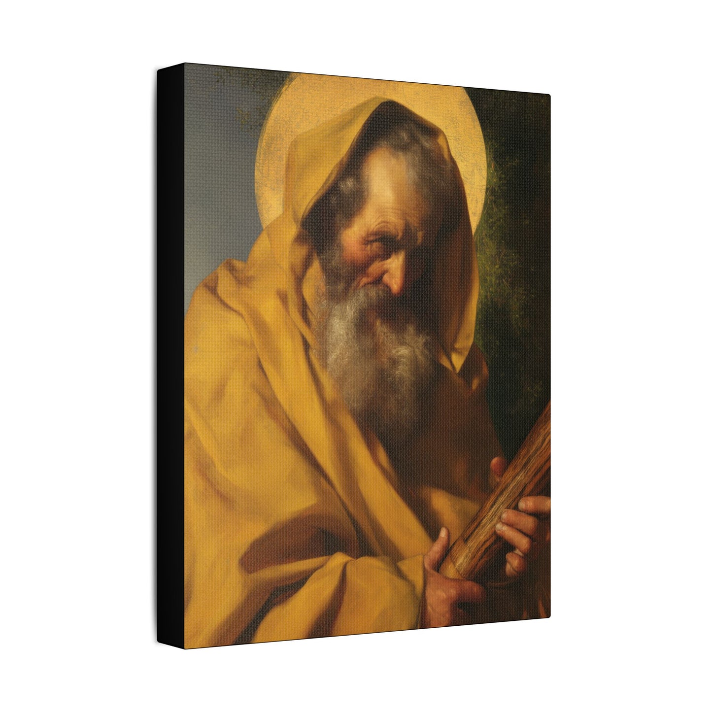 Saint James the Lesser - Apostle - Museum Wrapped Canvas - Print - Religious Art for your Home - Christian print - Prayer Room - Catholic