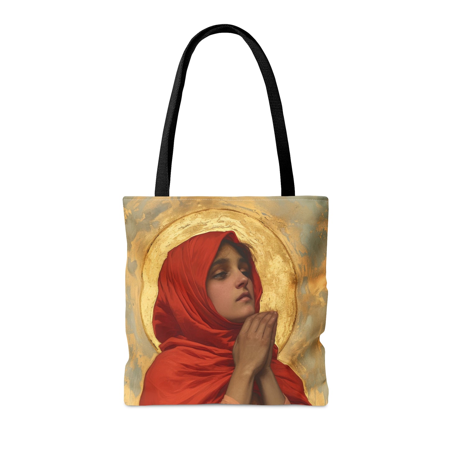 Saint Laura of Cordoba Tote Bag - Large Medium Small Faith Art Bag - Catholic Faith Purse - Religious - Prayer Bag