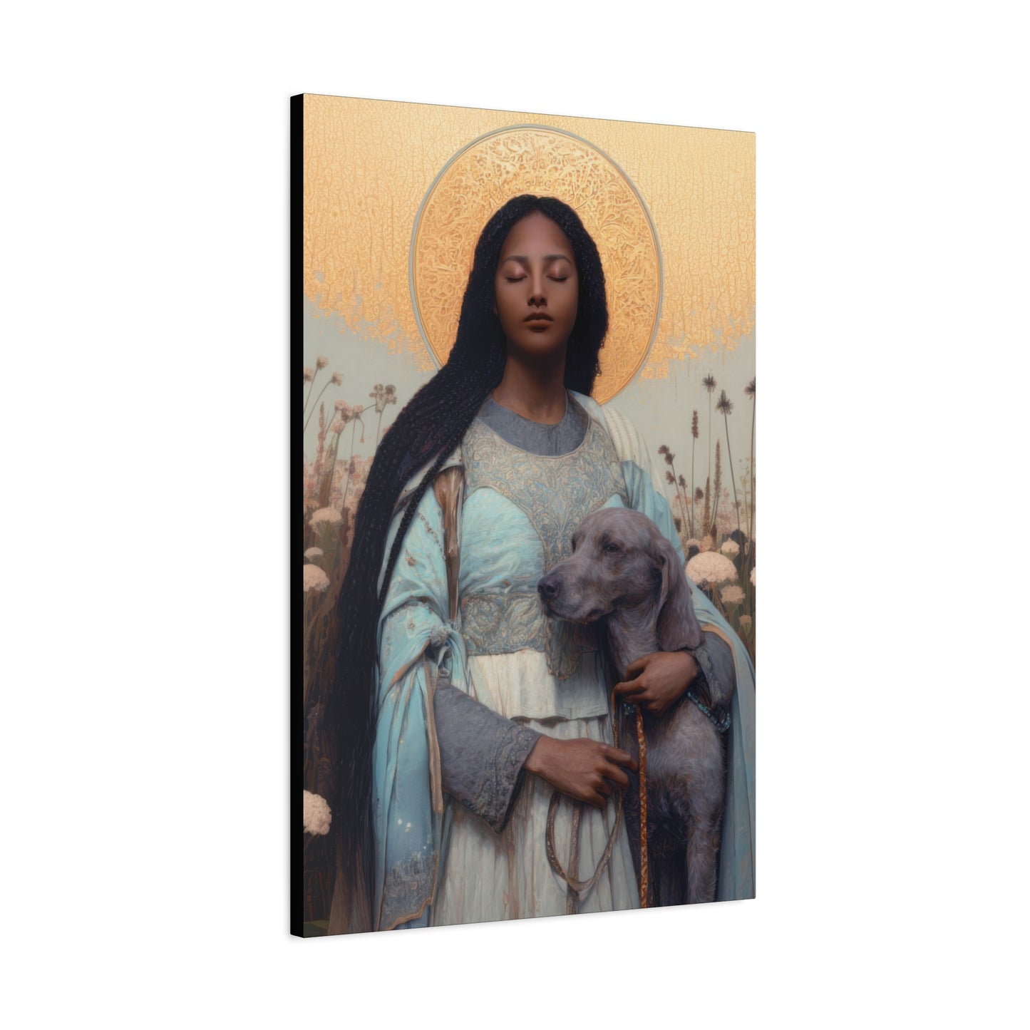 Copy of Saint Tryphon - Gallery Wrapped Canvas - Print - Religious Art for your Home - Catholic Art