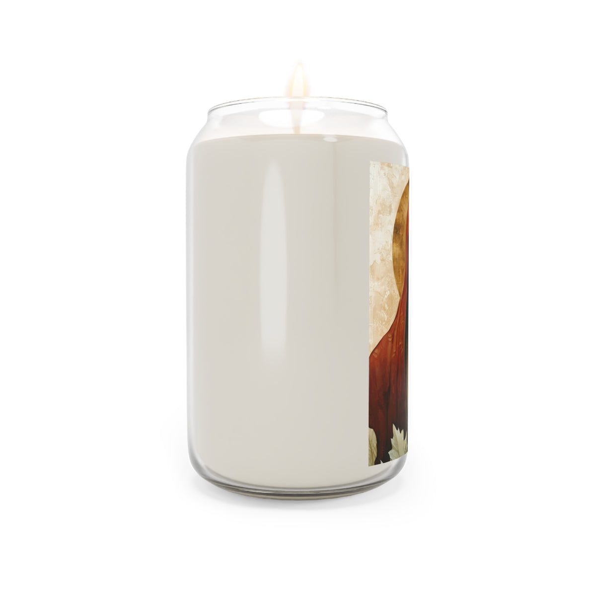 Saint Augustine of Hippo - Scented Prayer Candle, 13.75oz - Tall Size - Religious Prayer Candle - Catholic Art
