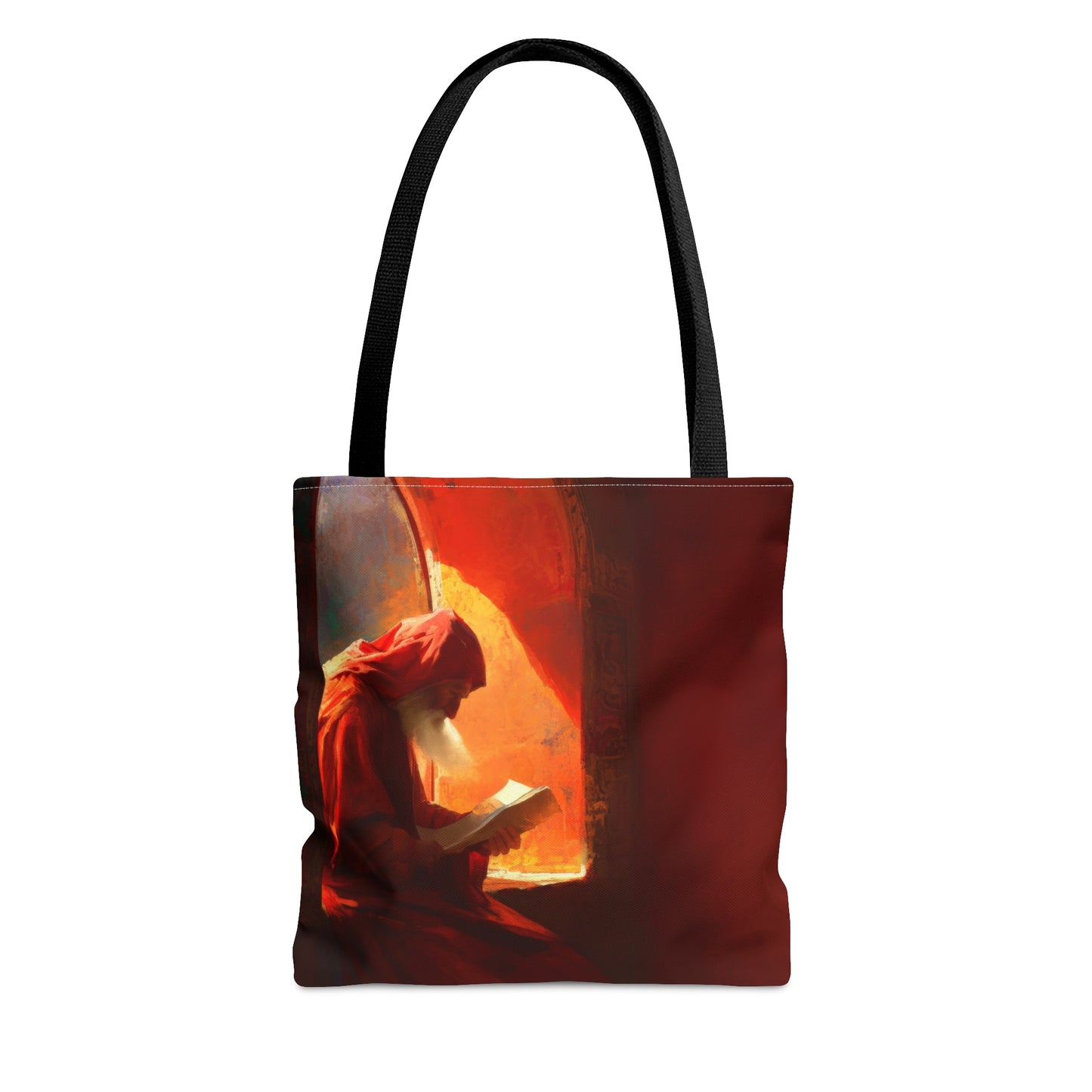 Isaiah and the Promise of the Holy One - Tote Bag - Large Medium Small Faith Art Bag - Catholic Faith Purse