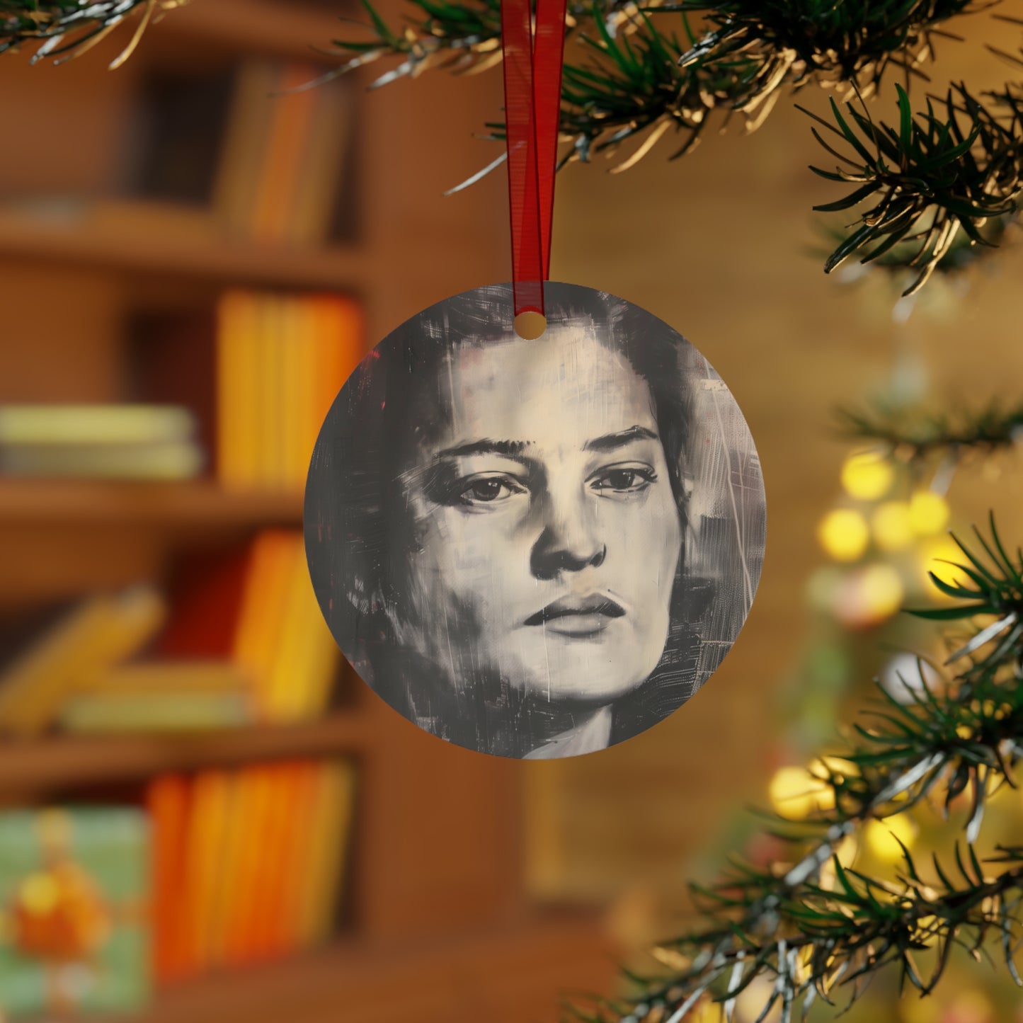 Blessed Pierina Morosini Metal Ornament - Religious Holiday Christmas Ornament and Keepsake - Catholic Religious Keepsake