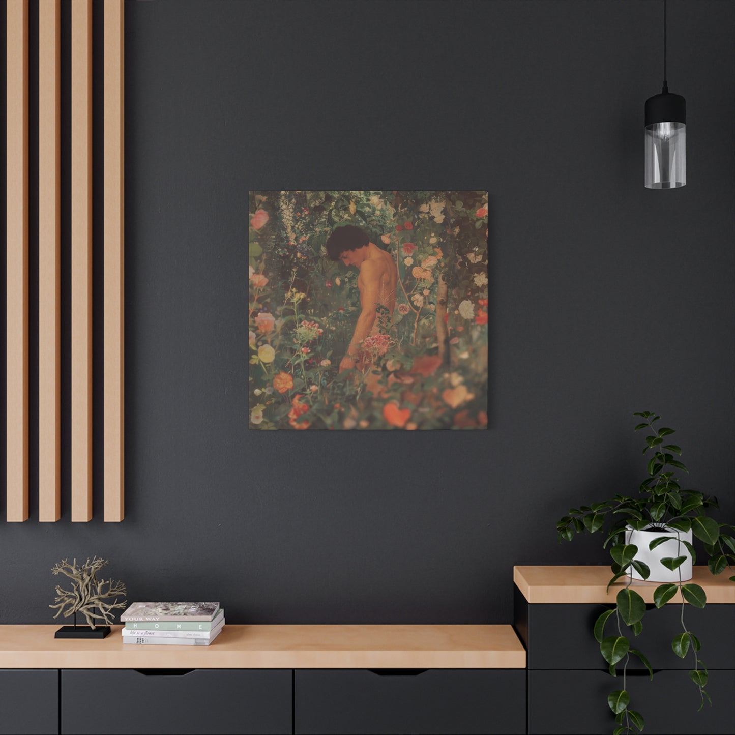Saint Adam - Gallery Wrapped Canvas - Print - Religious Art for your Home - Catholic