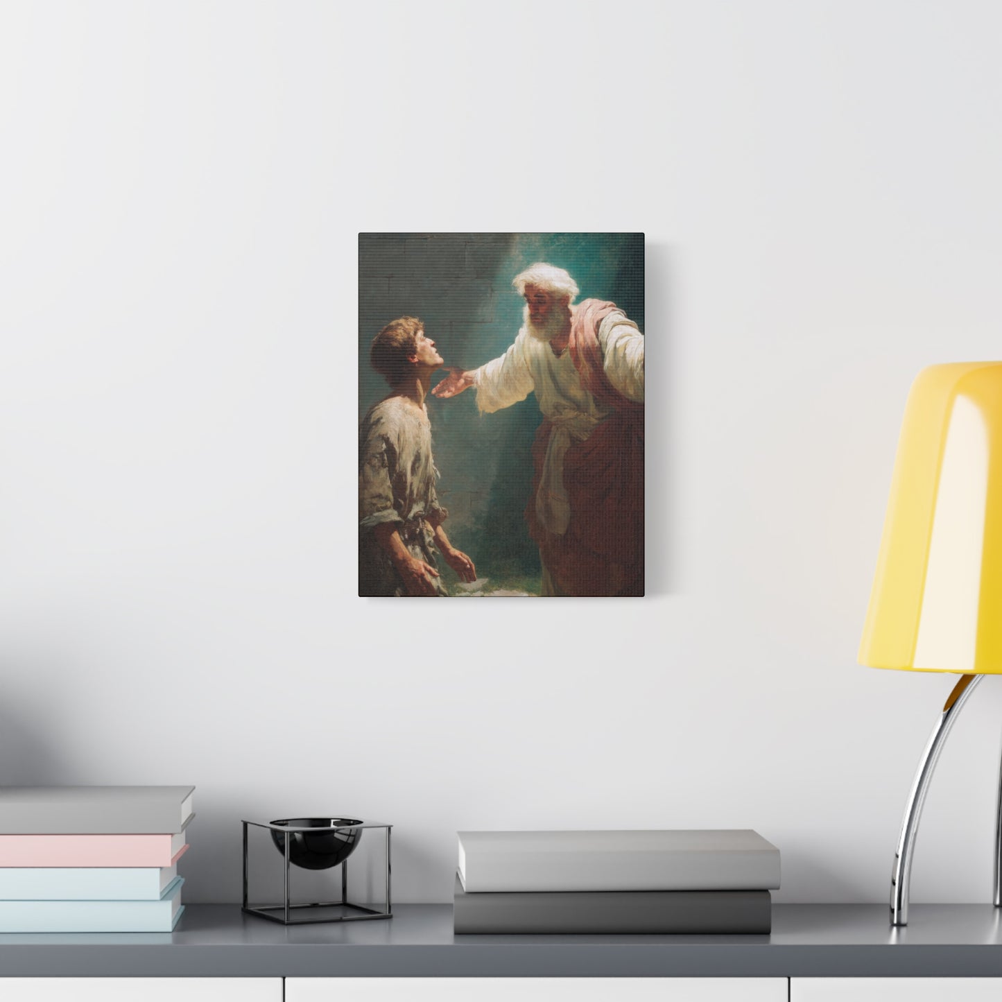 Homecoming of the Prodigal Son - Gallery Wrapped Canvas - Print - Religious Art for your Home - Catholic Art Print