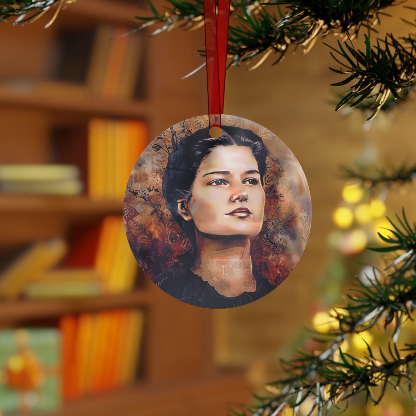 Blessed Pierina Morosini Metal Ornament - Religious Holiday Christmas Ornament and Keepsake - Catholic Religious Keepsake