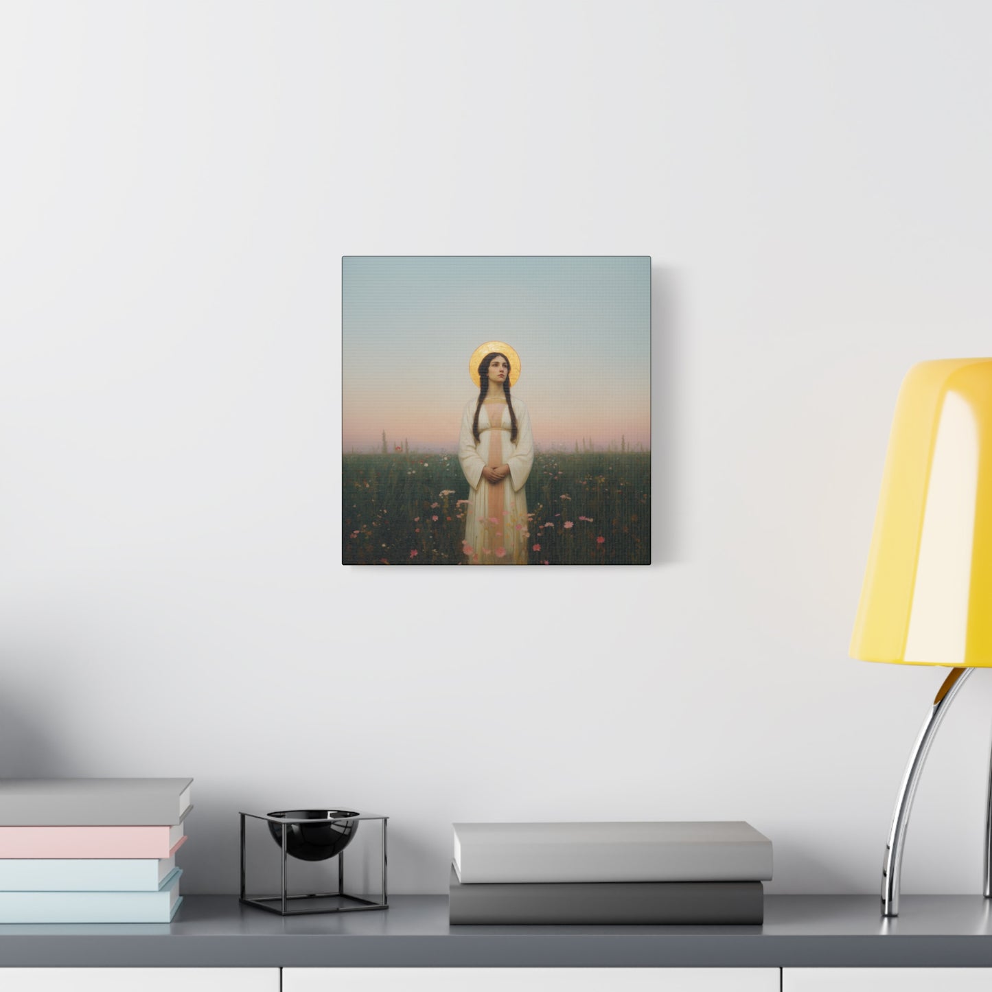 Saint Sabina-  Museum Wrapped Canvas - Sanctified Souls Print - Religious Art for your Home - Catholic Patron Saint Art