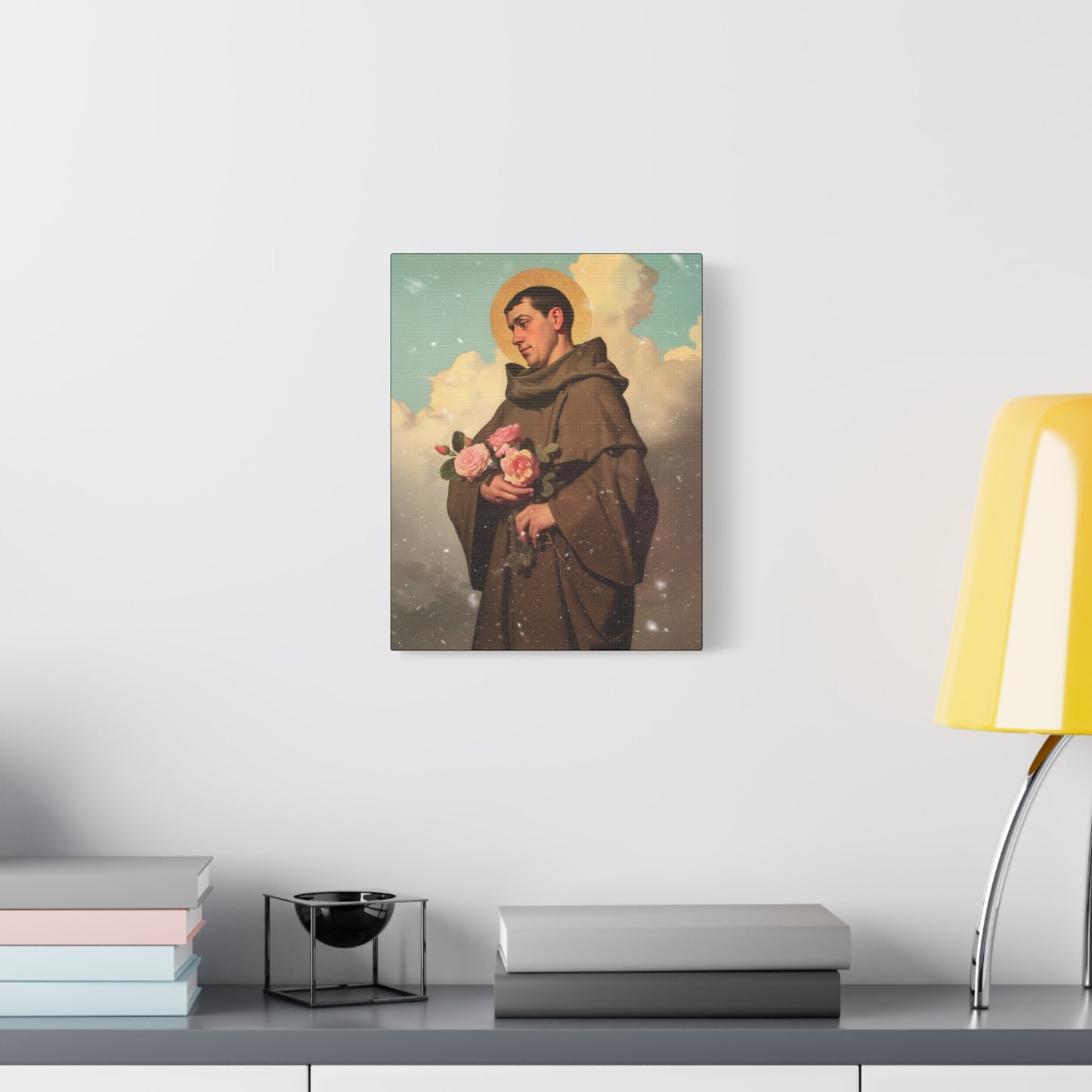 Saint Didacus of Alcala - Gallery Wrapped Canvas - Print - Religious Art for your Home - Catholic Art