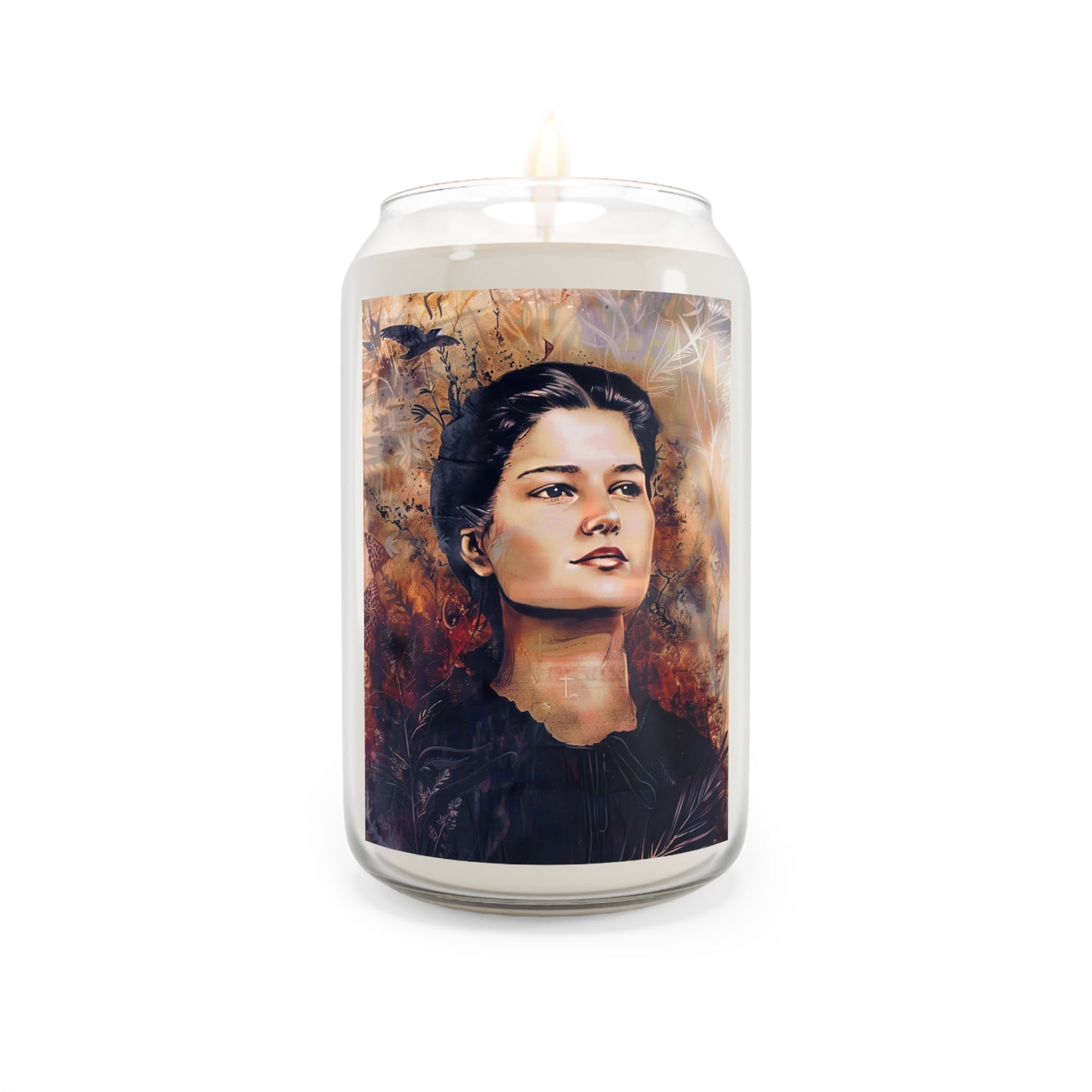 Blessed Pierina Morosini - Scented Prayer Candle, 13.75oz -  Candle - Catholic Art - prayer room Scented Candle - Religious gift