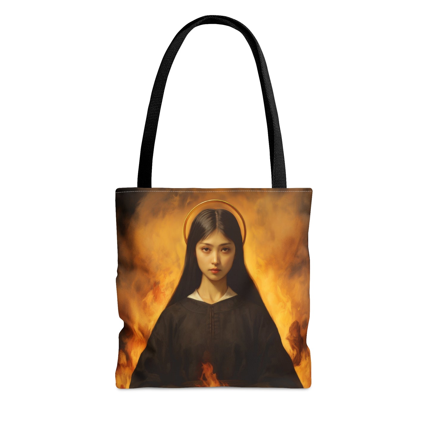 Blessed Mary Magdalen Kiota Tote Bag - Large Medium Small Faith Art Bag - Catholic Faith Purse - Religious - Reusable - Prayer Bag