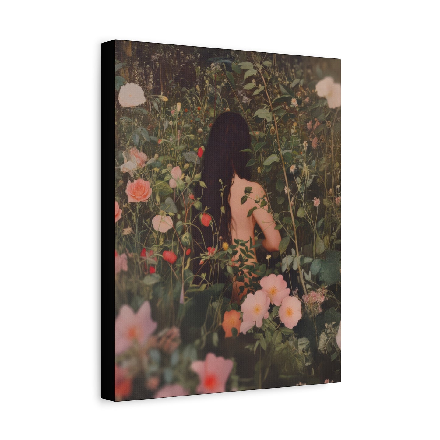 Saint Eve - The First Mother - Gallery Wrapped Canvas - Print - Religious Art for your Home - Catholic