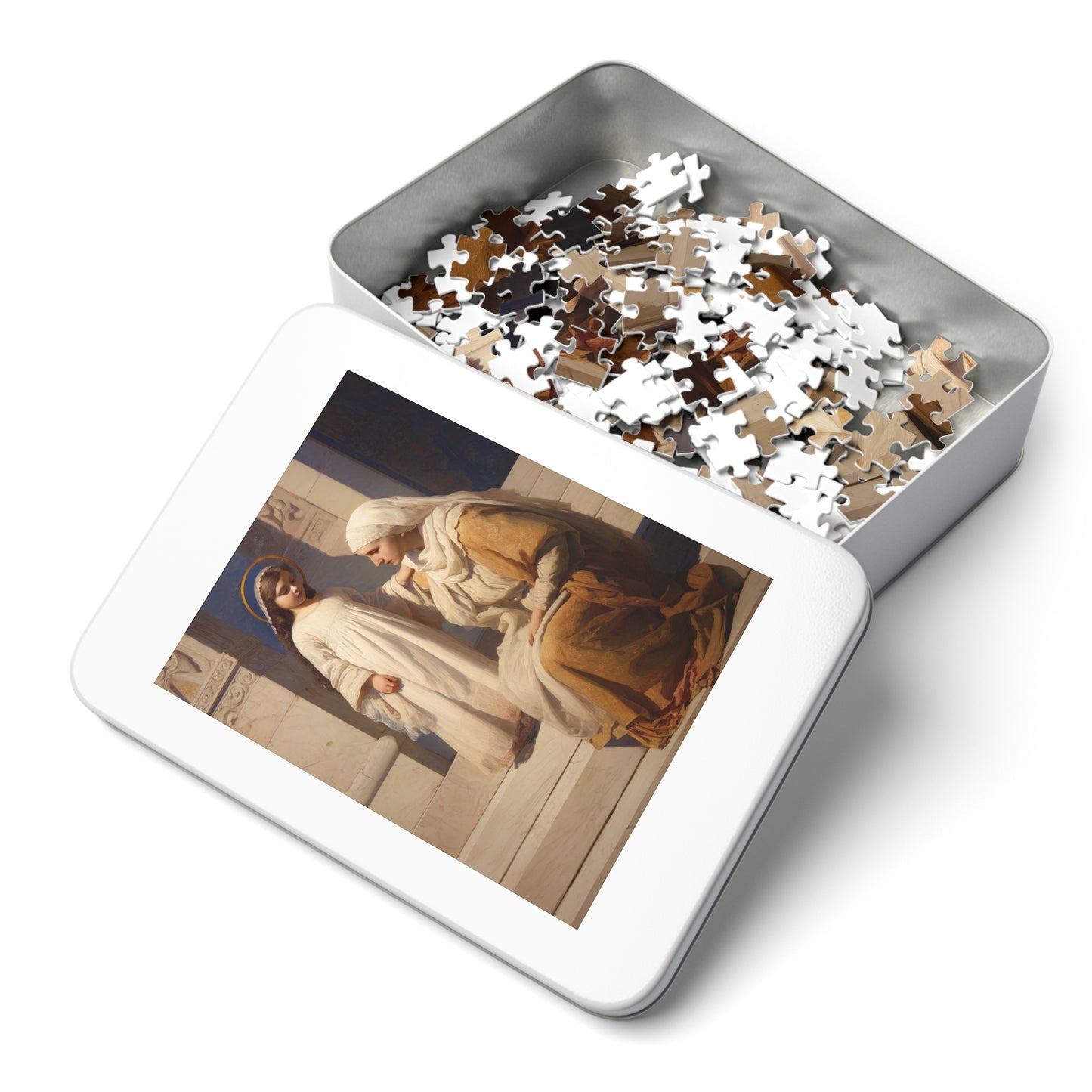 The Feast of the Presentation of the Blessed Mary - Puzzle & Keepsake Tin - Religious Jigsaw Puzzle (30, 110, 252, 500,1000-Piece)