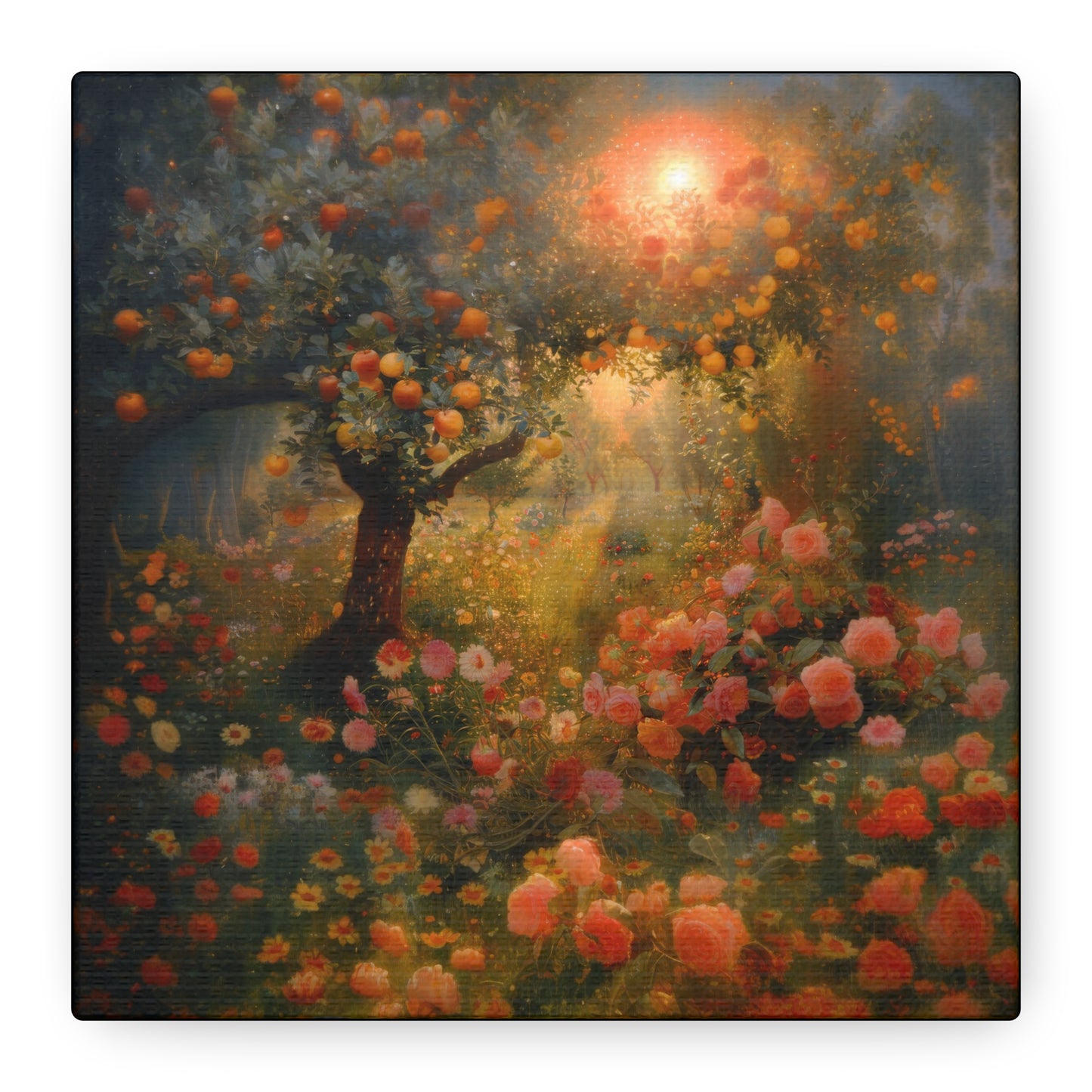 Eden in the Morning of the World - Gallery Wrapped Canvas - Print - Religious Art for your Home - Catholic Art