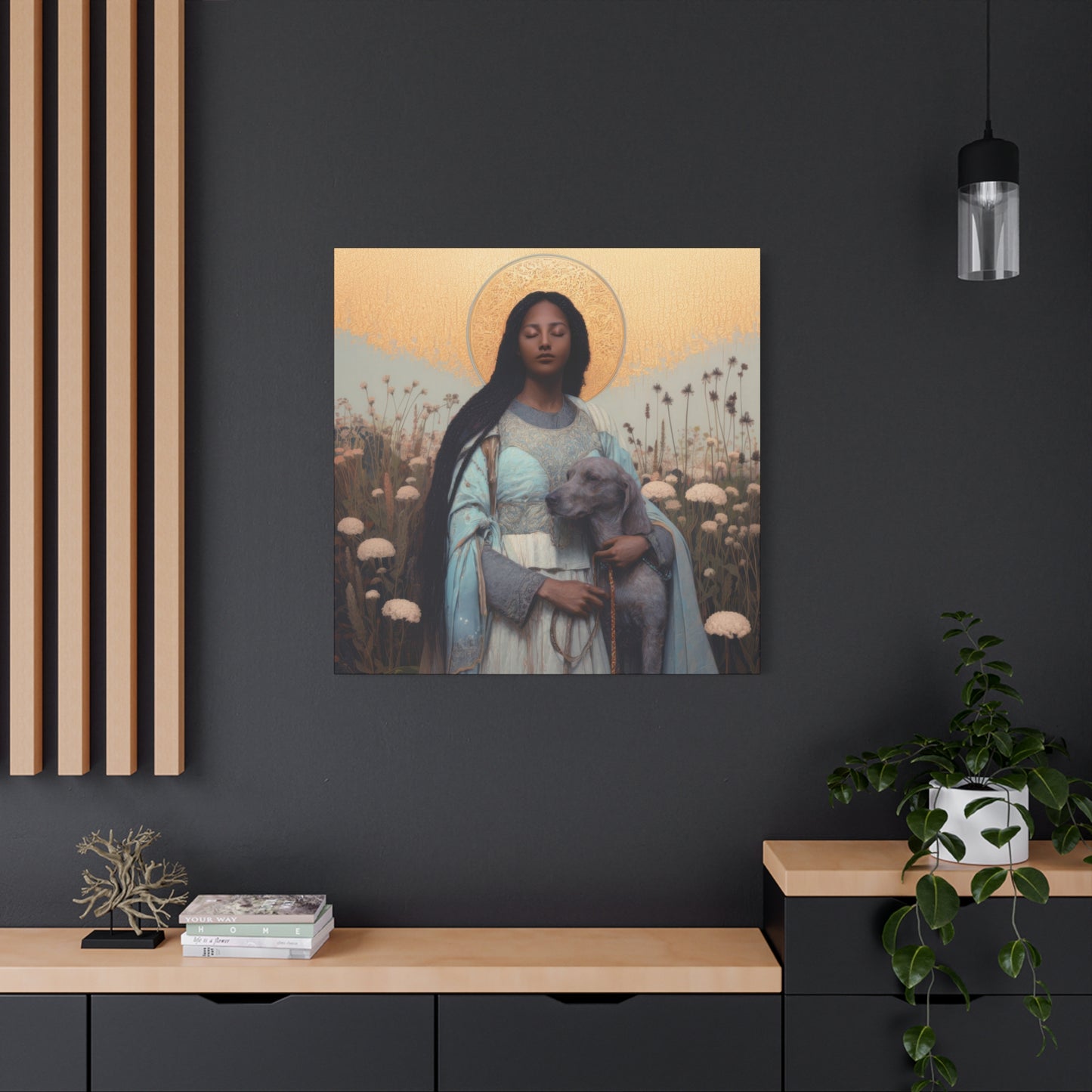 Copy of Saint Tryphon - Gallery Wrapped Canvas - Print - Religious Art for your Home - Catholic Art