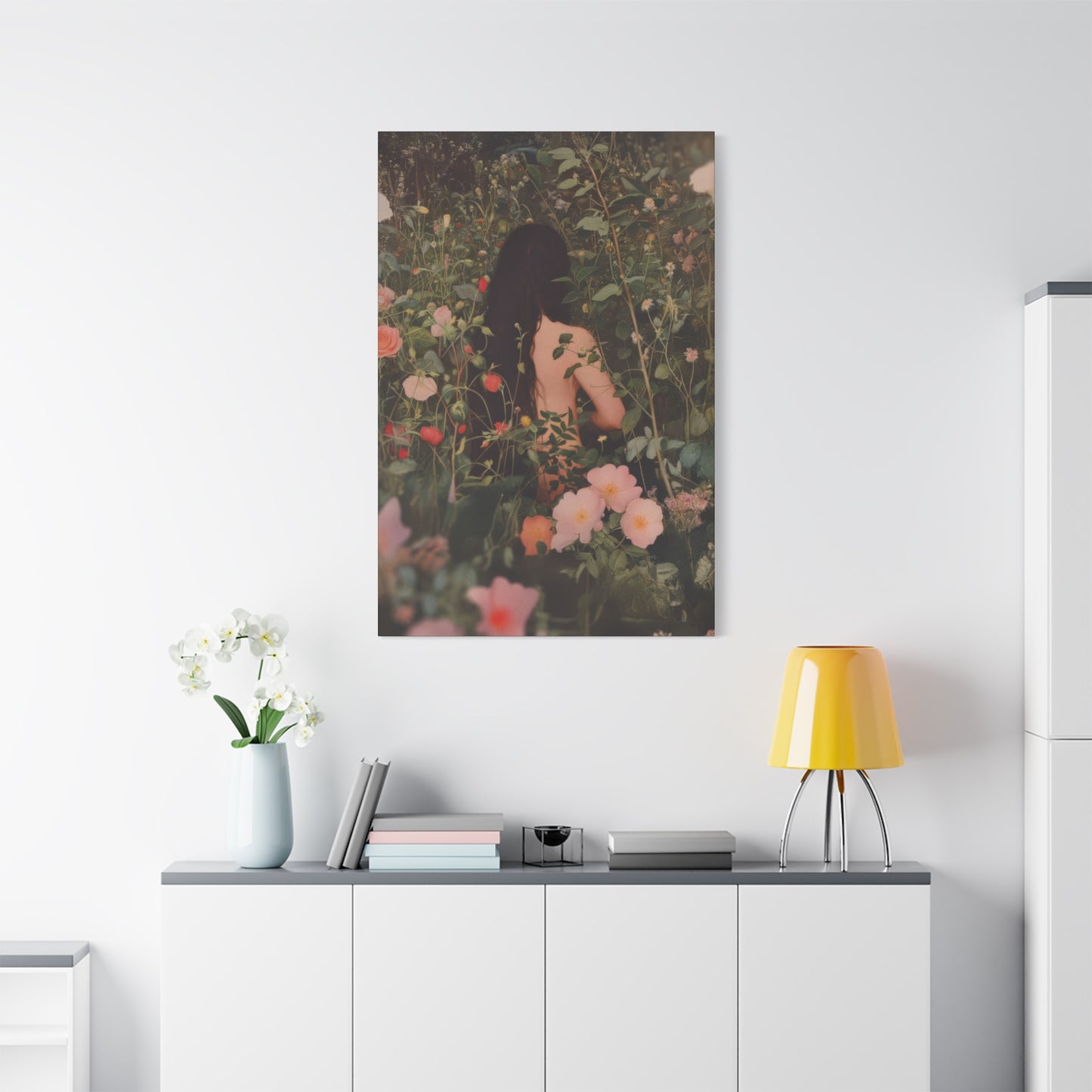 Saint Eve - The First Mother - Gallery Wrapped Canvas - Print - Religious Art for your Home - Catholic