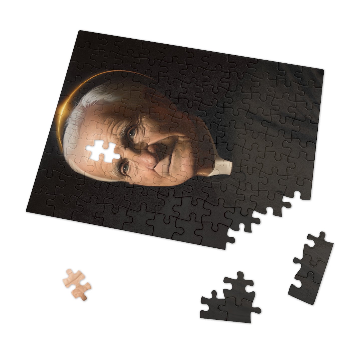 Saint André Bessette - Puzzle and Keepsake Tin - Religious Jigsaw Puzzle (30, 110, 252, 500,1000-Piece) - Religious Puzzle