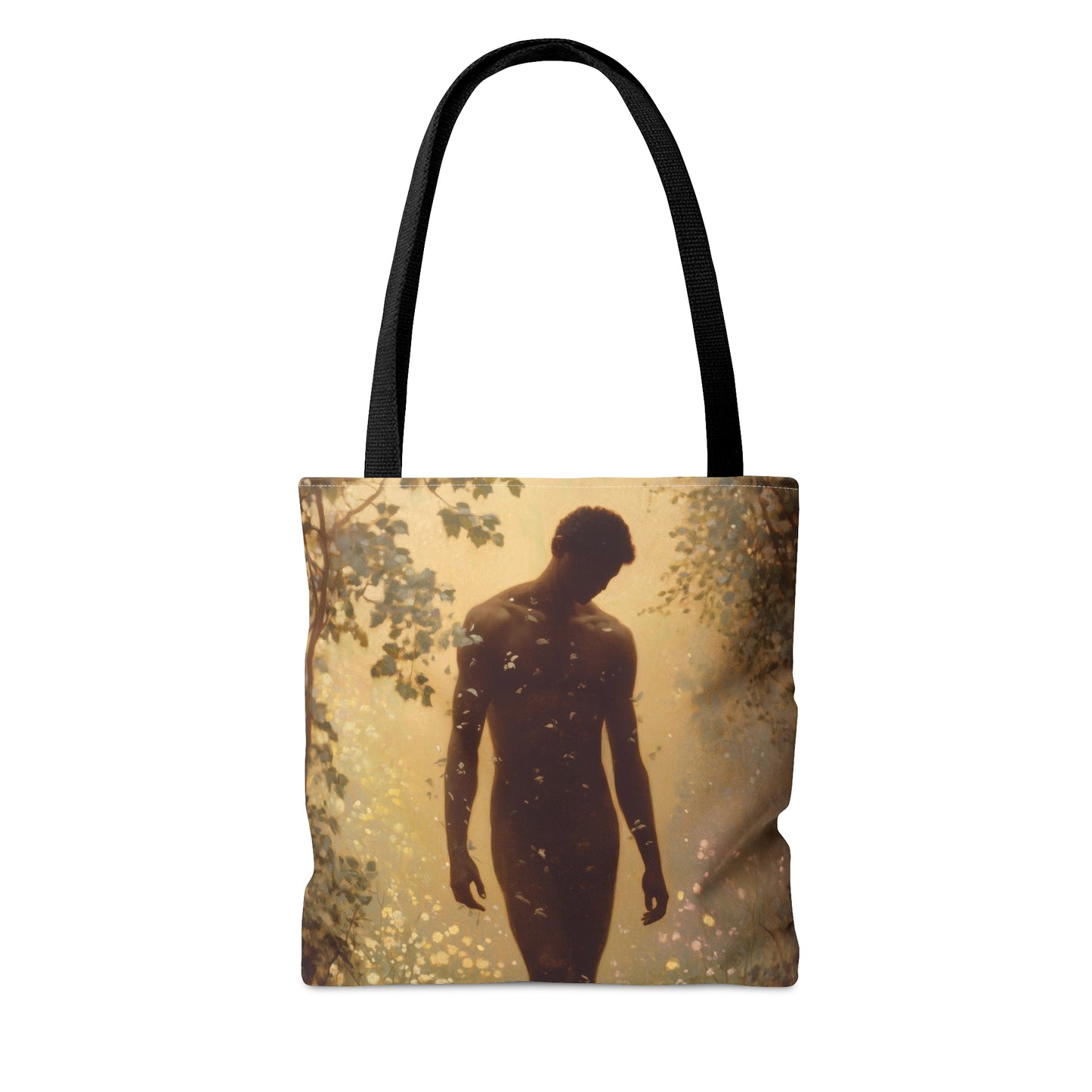 Saint Adam - Tote Bag - Large Medium Small Faith Art Bag - Bible Study Faith Purse - Double Sided