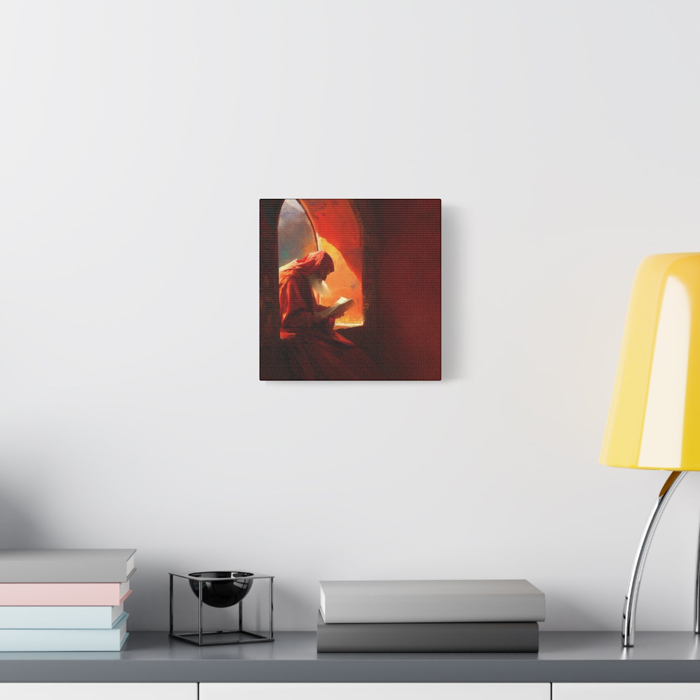 Isaiah and the Promise of the Holy One - Gallery Wrapped Canvas - Print - Religious Art for your Home - Catholic Art