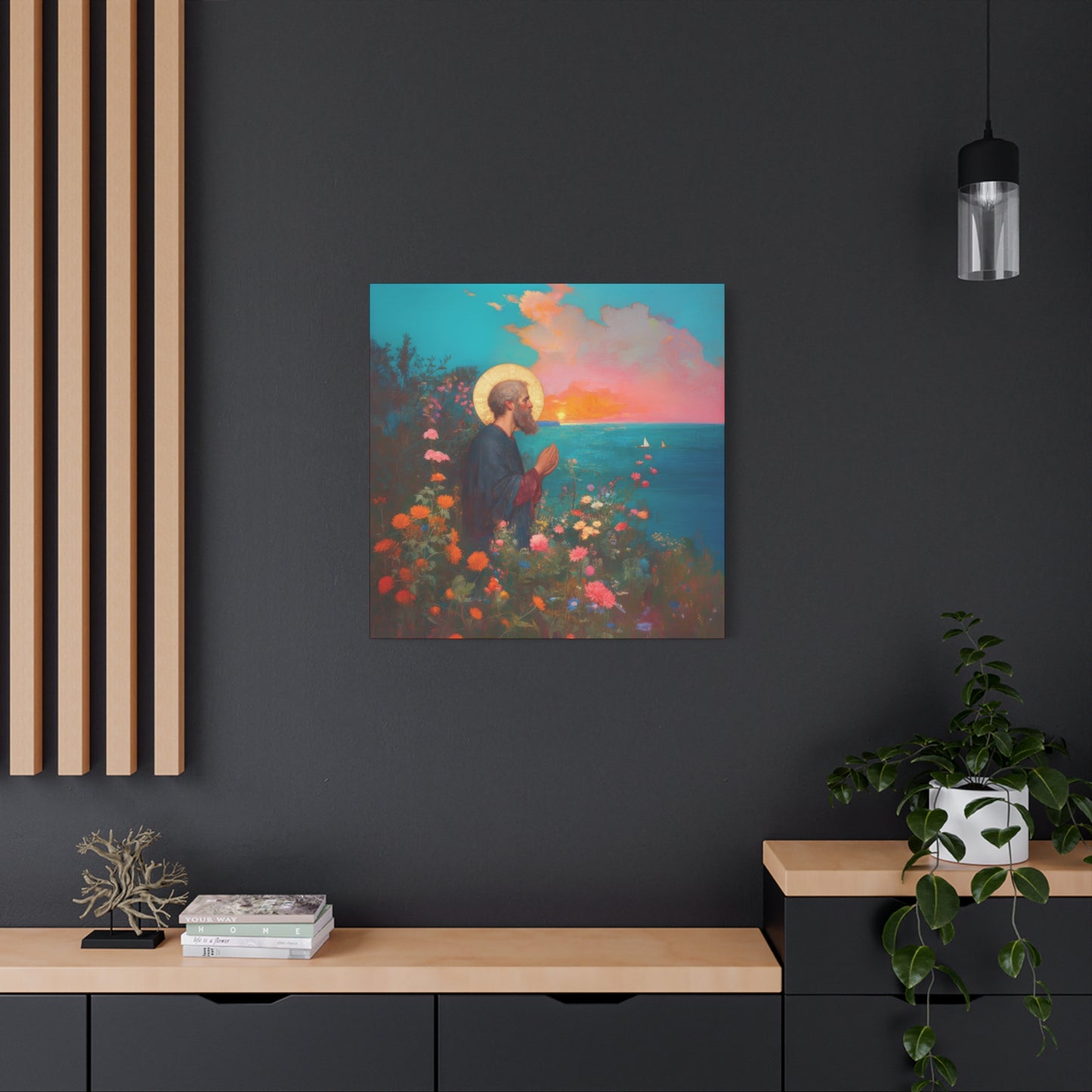 Saint Philip the Apostle - Gallery Wrapped Canvas - Print - Religious Art for your Home - Catholic Art