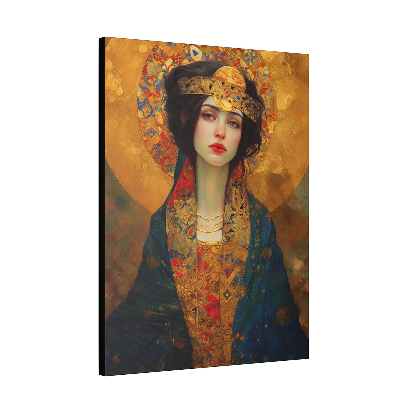 Saint Helena Canvas Print - Multiple Sizes - Catholic Home art - Museum Wrapped Canvas - Sanctified Souls Print