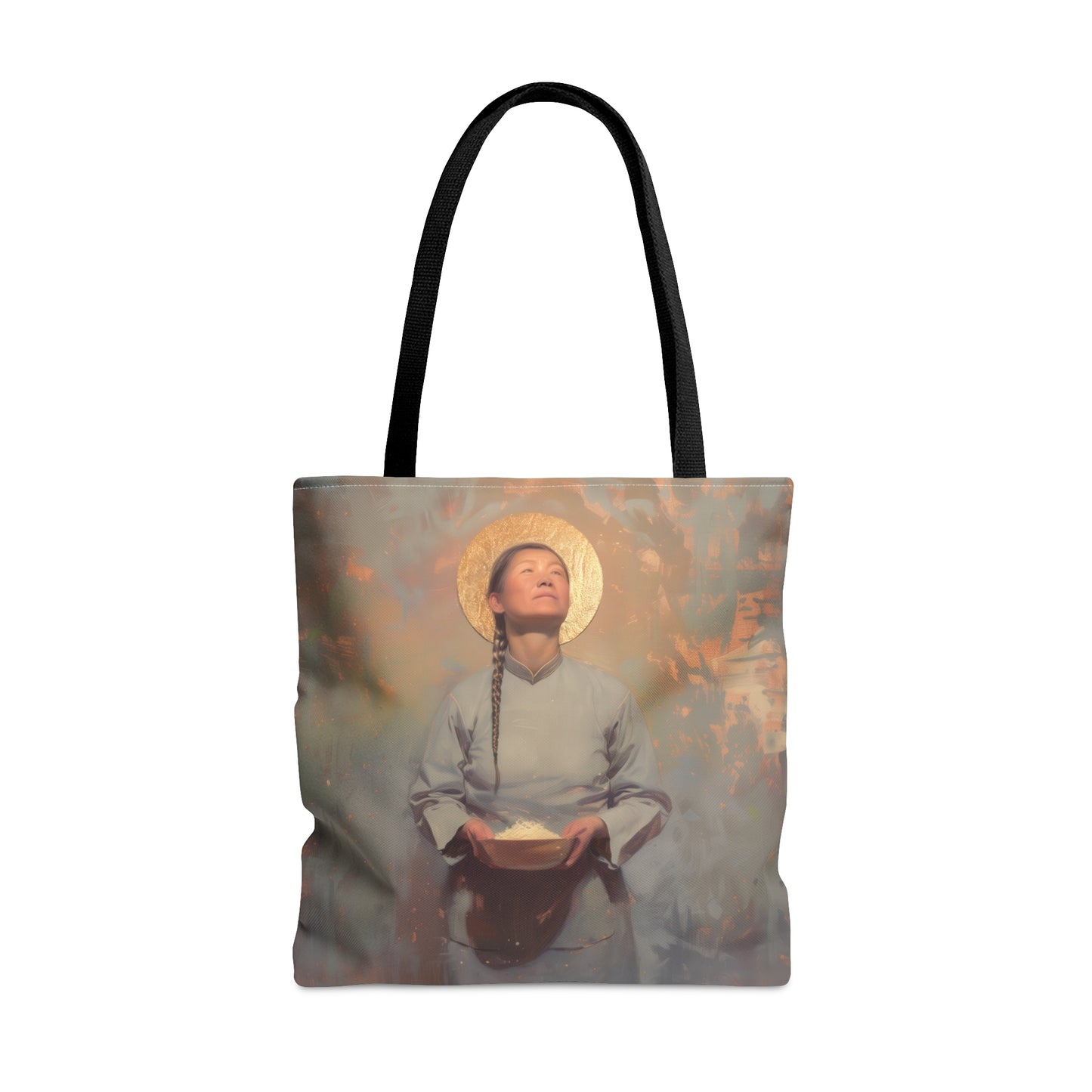Saint Martha Wang - Chinese Martyr Saint - Tote Bag - Large Medium Small Faith Art Bag - Catholic Faith Purse