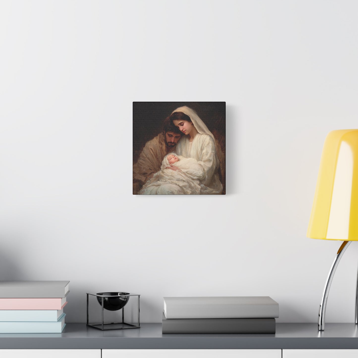 The Quiet Kingdom of the Holy Family - Gallery Wrapped Canvas - Print - Religious Art for your Home - Catholic
