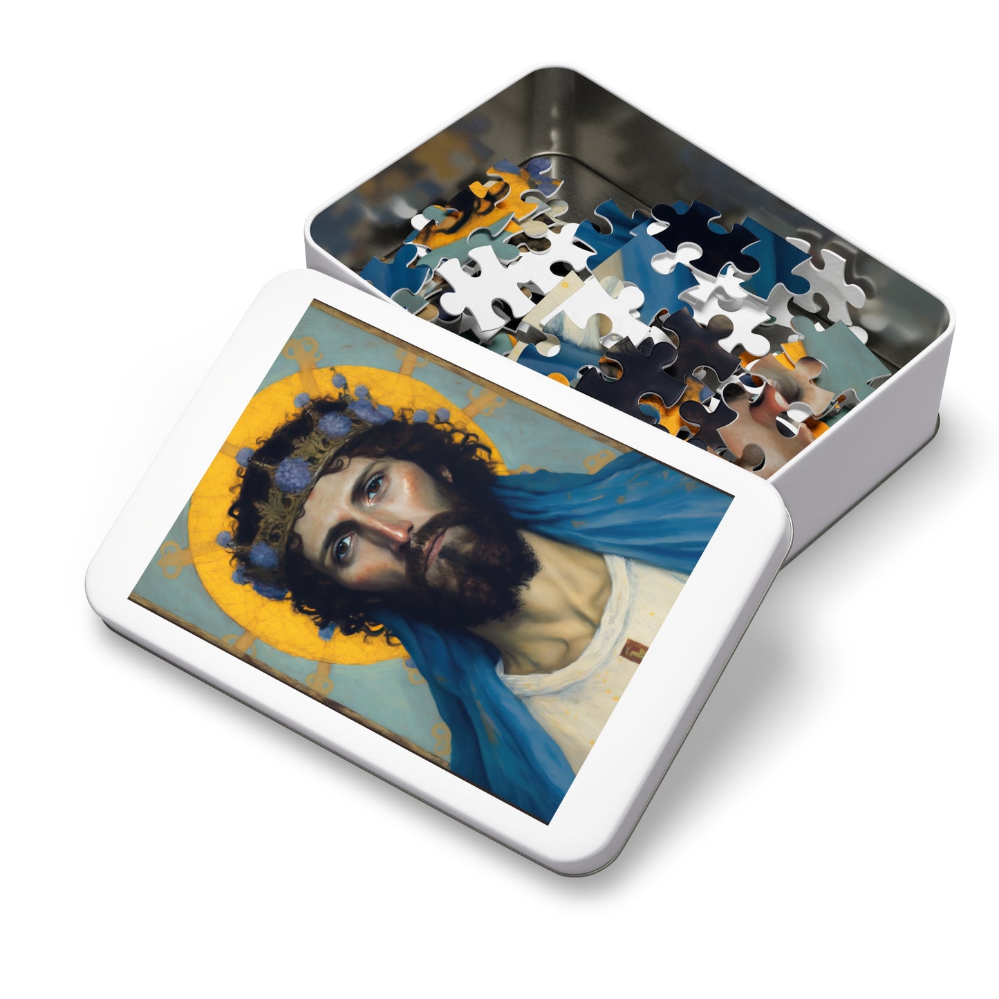 Christ our Lord - Puzzle and Keepsake Tin - Religious Jigsaw Puzzle (30, 110, 252, 500,1000-Piece) - Religious Puzzle