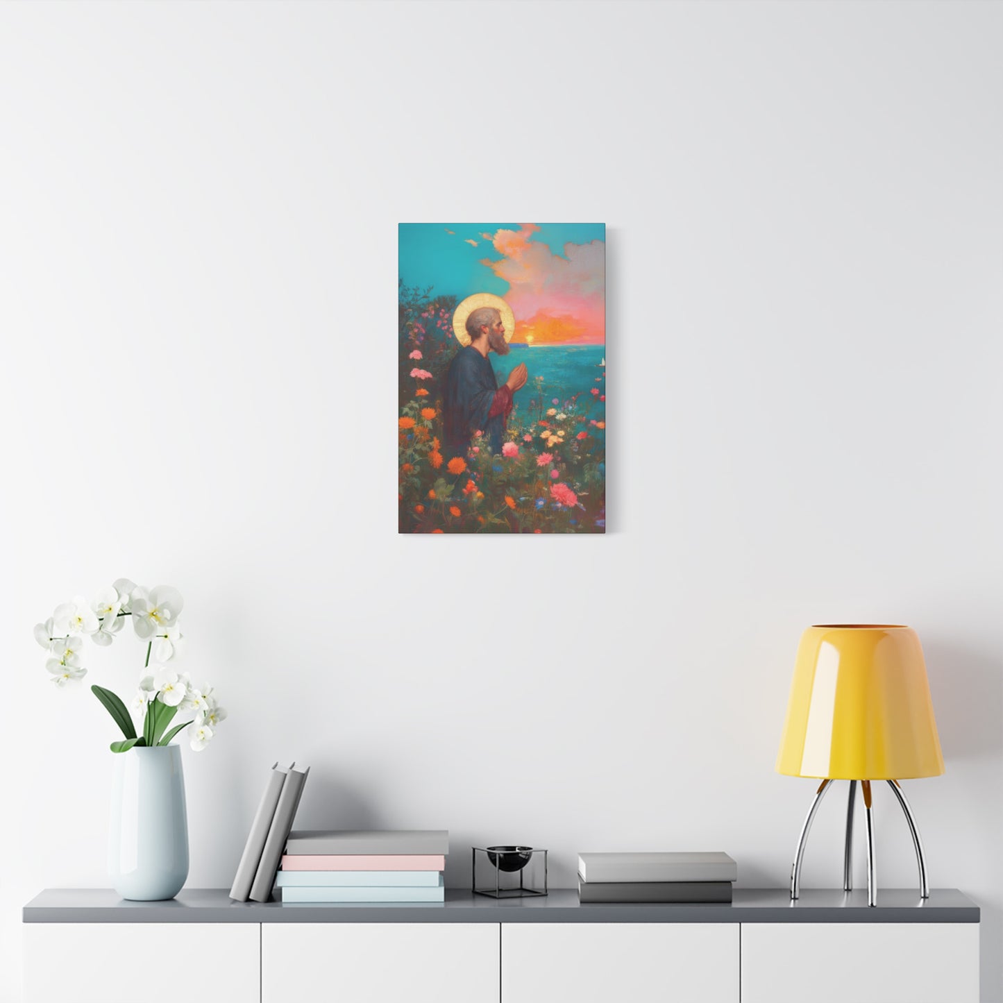 Saint Philip the Apostle - Gallery Wrapped Canvas - Print - Religious Art for your Home - Catholic Art