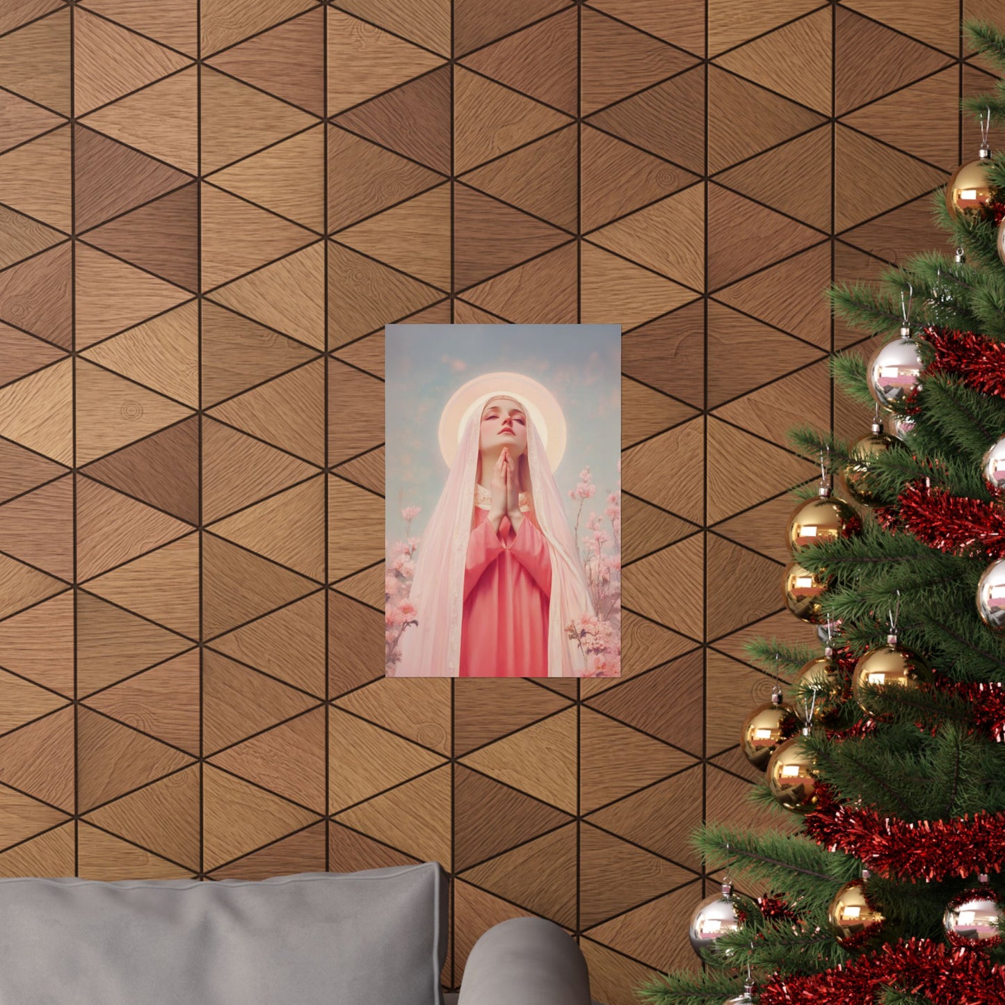 Saint Illuminata - Sanctified Souls Print - Multiple Sizes - Premium Matte Vertical Posters