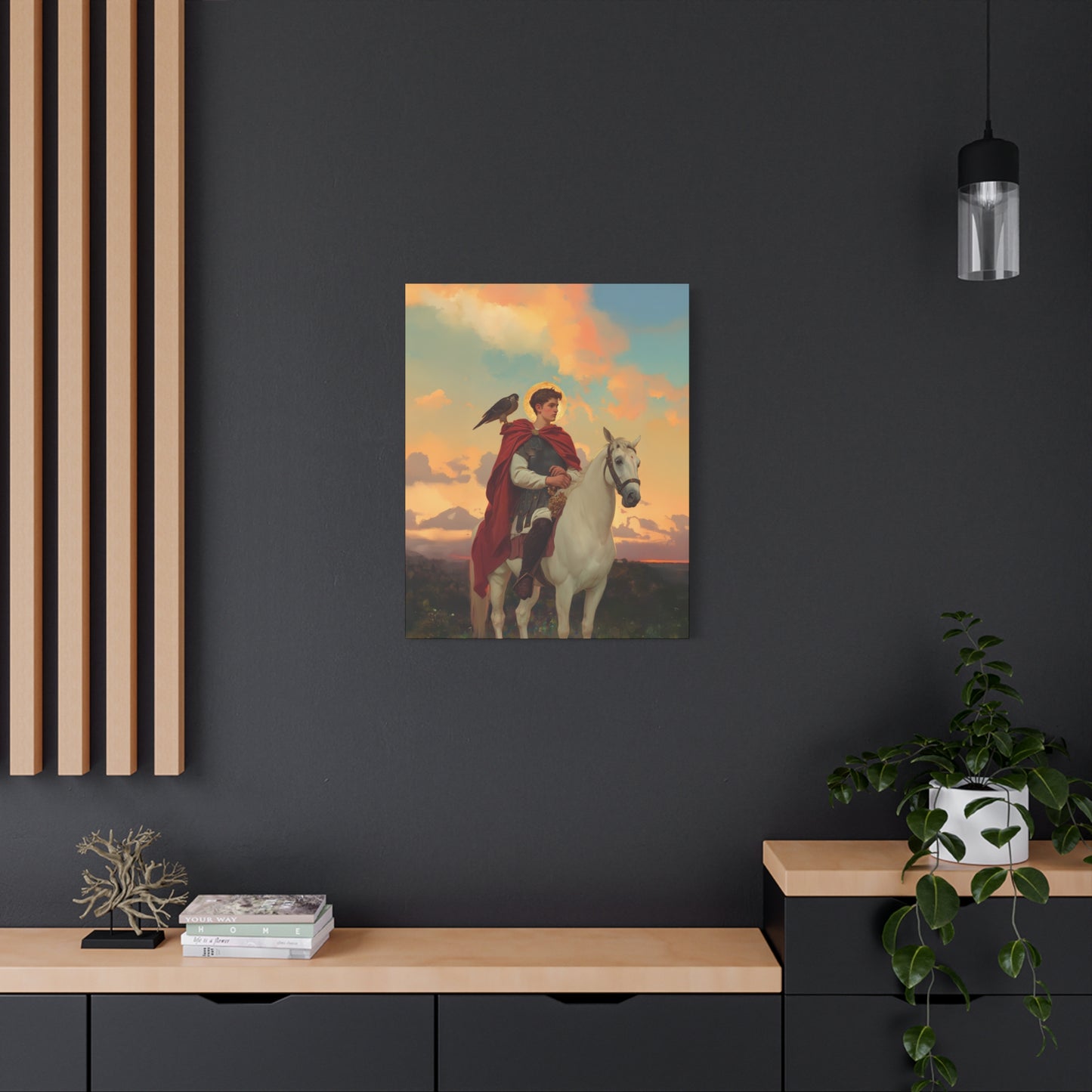Saint Tryphon - Gallery Wrapped Canvas - Print - Religious Art for your Home - Catholic Art
