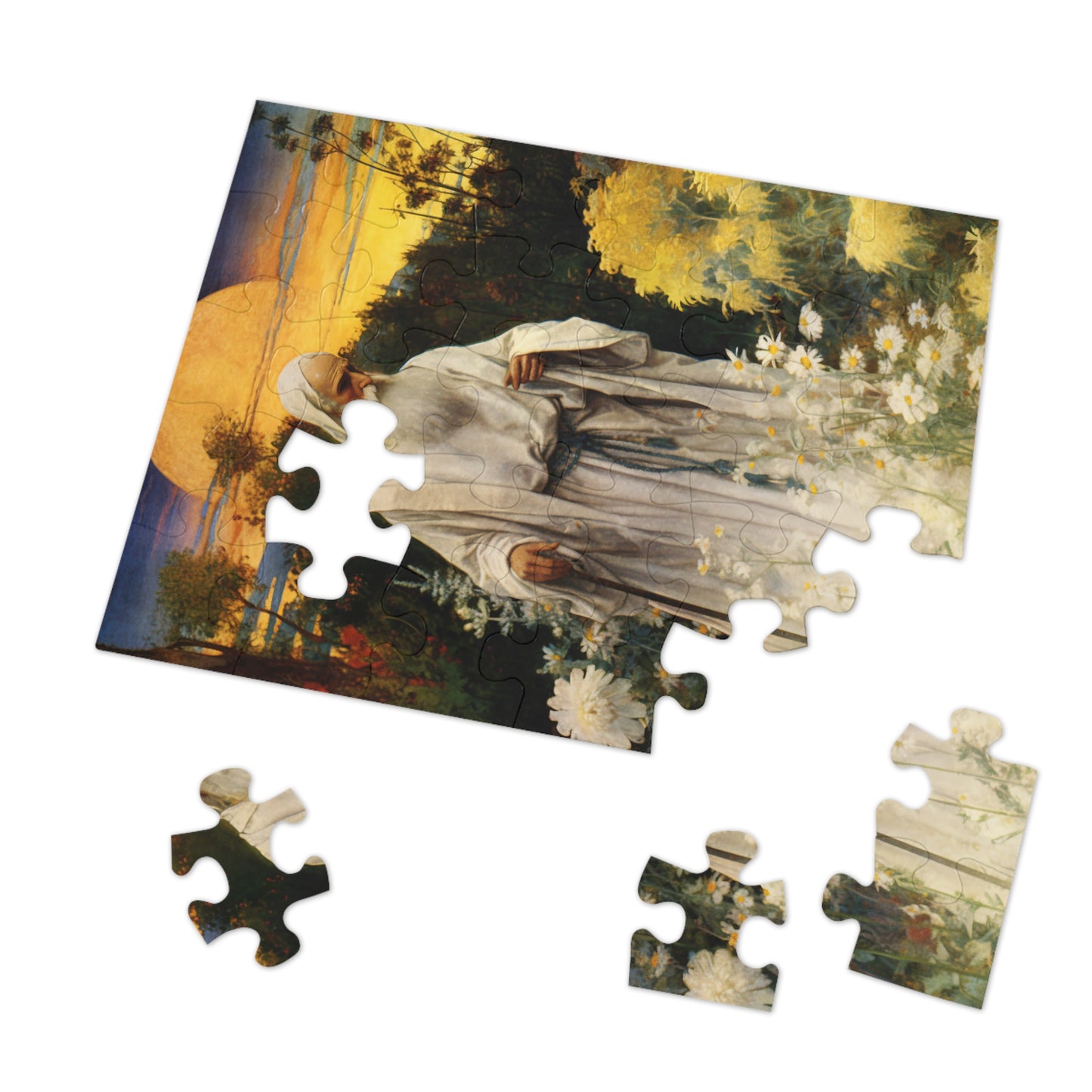 Saint Phocas - Puzzle and Keepsake Tin - Religious Jigsaw Puzzle (30, 110, 252, 500,1000-Piece) - Religious Puzzle